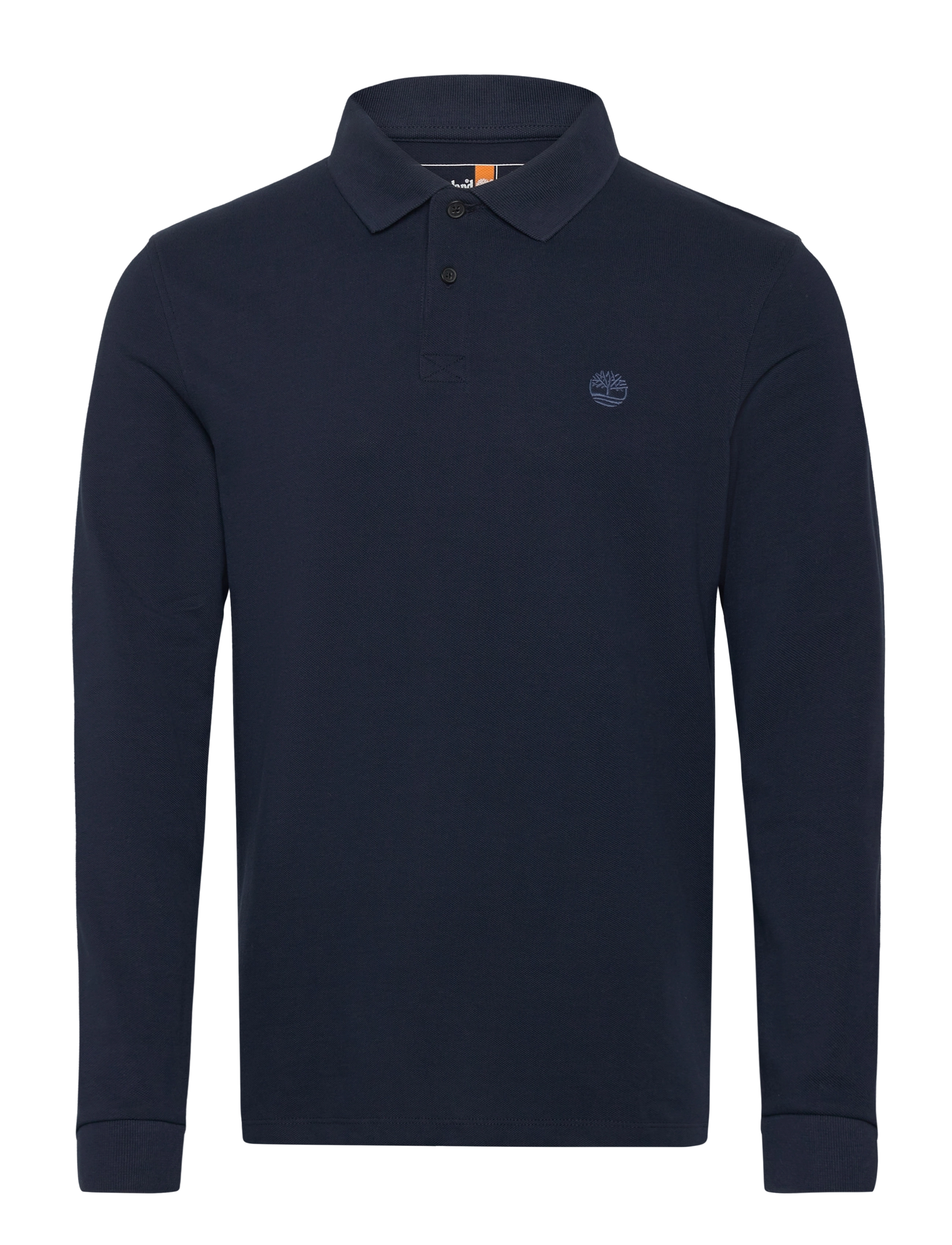 TIMBERLAND Ls Millers River Pique Polo Navy - S - Herren