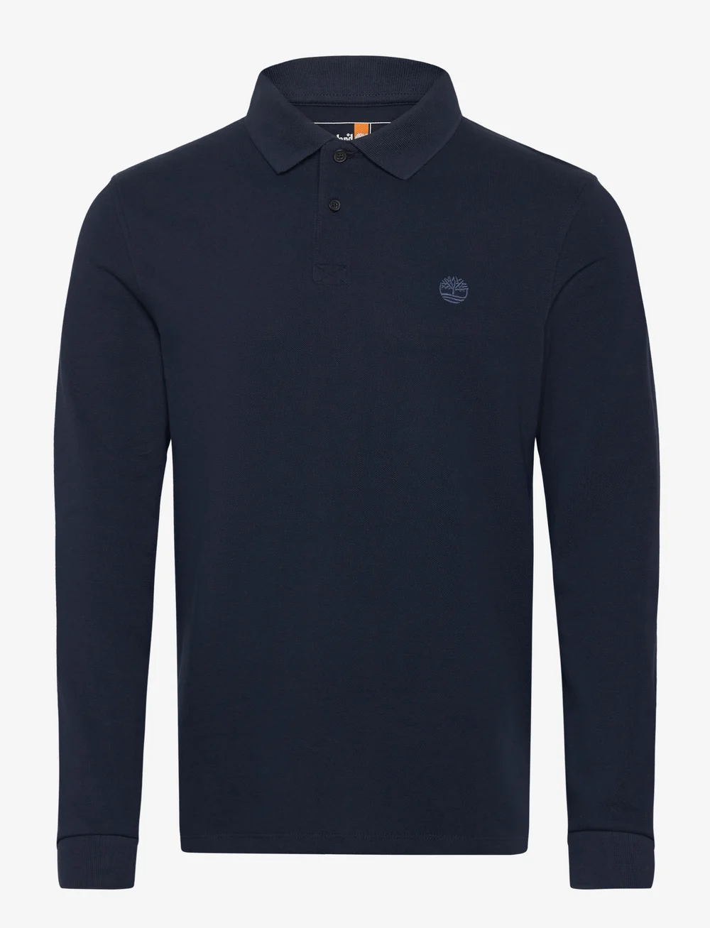 Timberland - LS Millers River Pique Polo - langærmede poloer - dark sapphire - 0