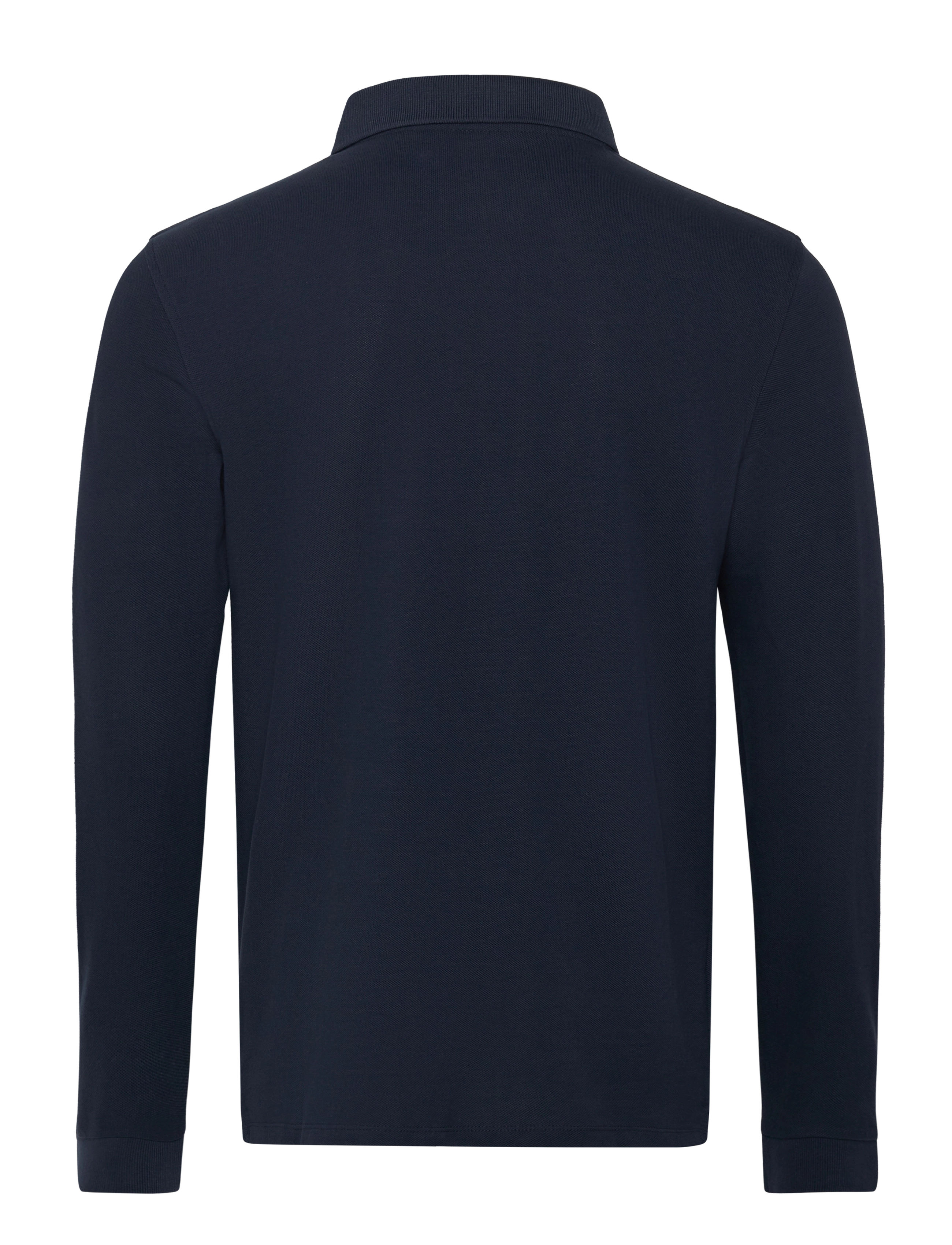 Timberland - LS Millers River Pique Polo - long-sleeved polos - dark sapphire - 1