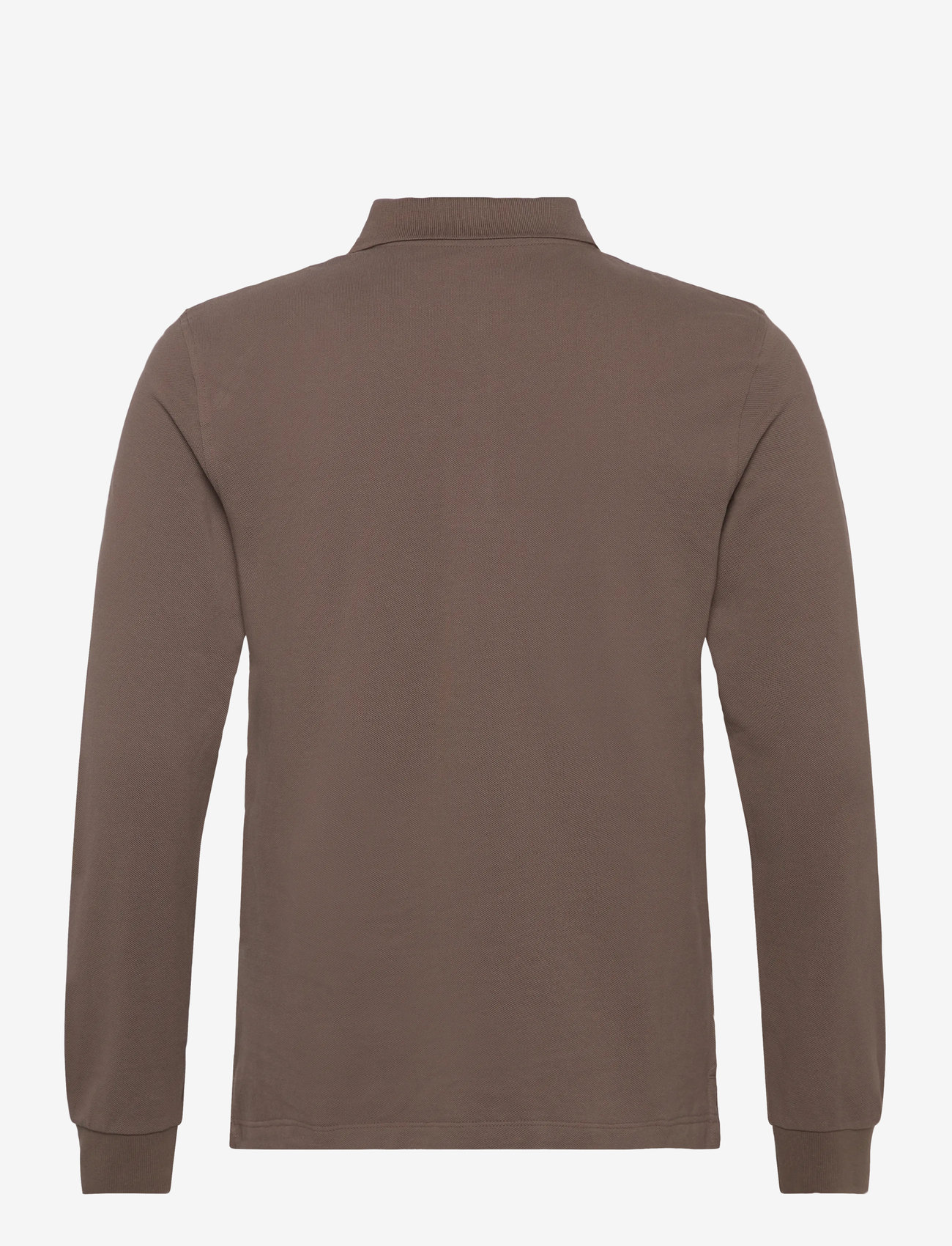 Timberland - LS Millers River Pique Polo - langärmelig - chocolate chip - 1