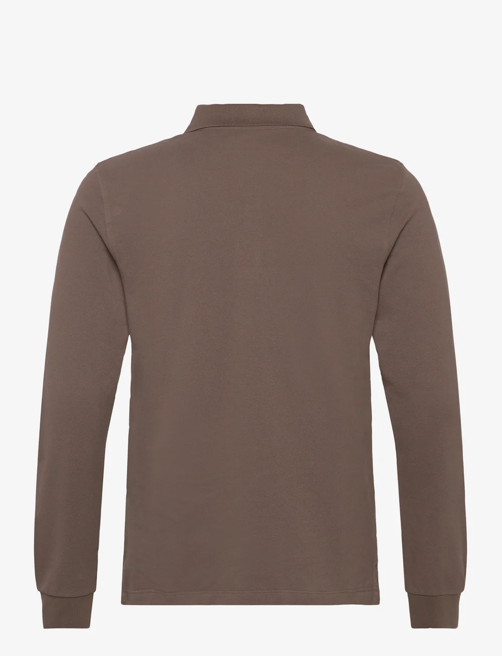 Timberland - LS Millers River Pique Polo - langærmede poloer - chocolate chip - 1