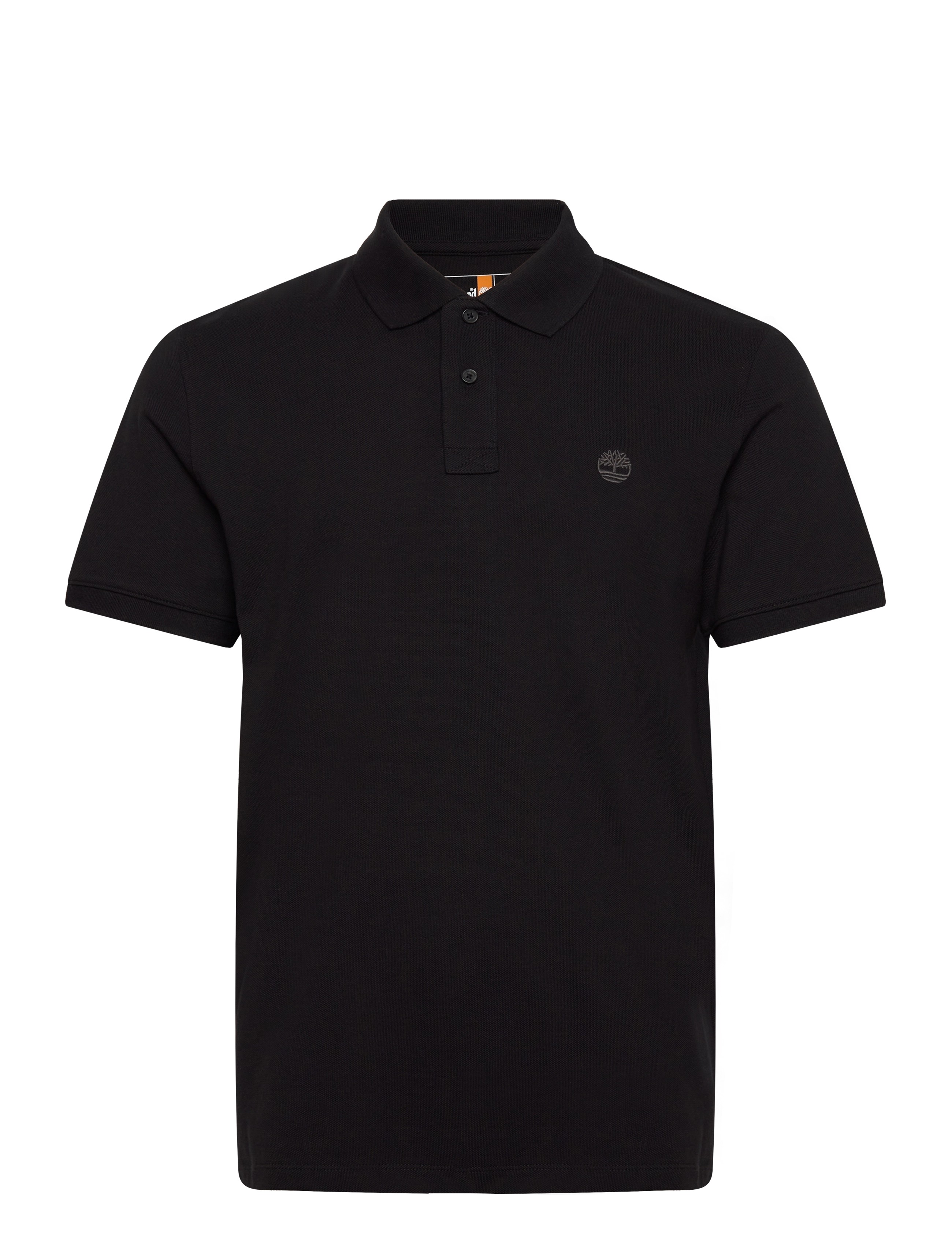 Timberland MILLERS RIVER Pique Short Sleeve Polo BLACK - TIMBERLAND - BLACK / black