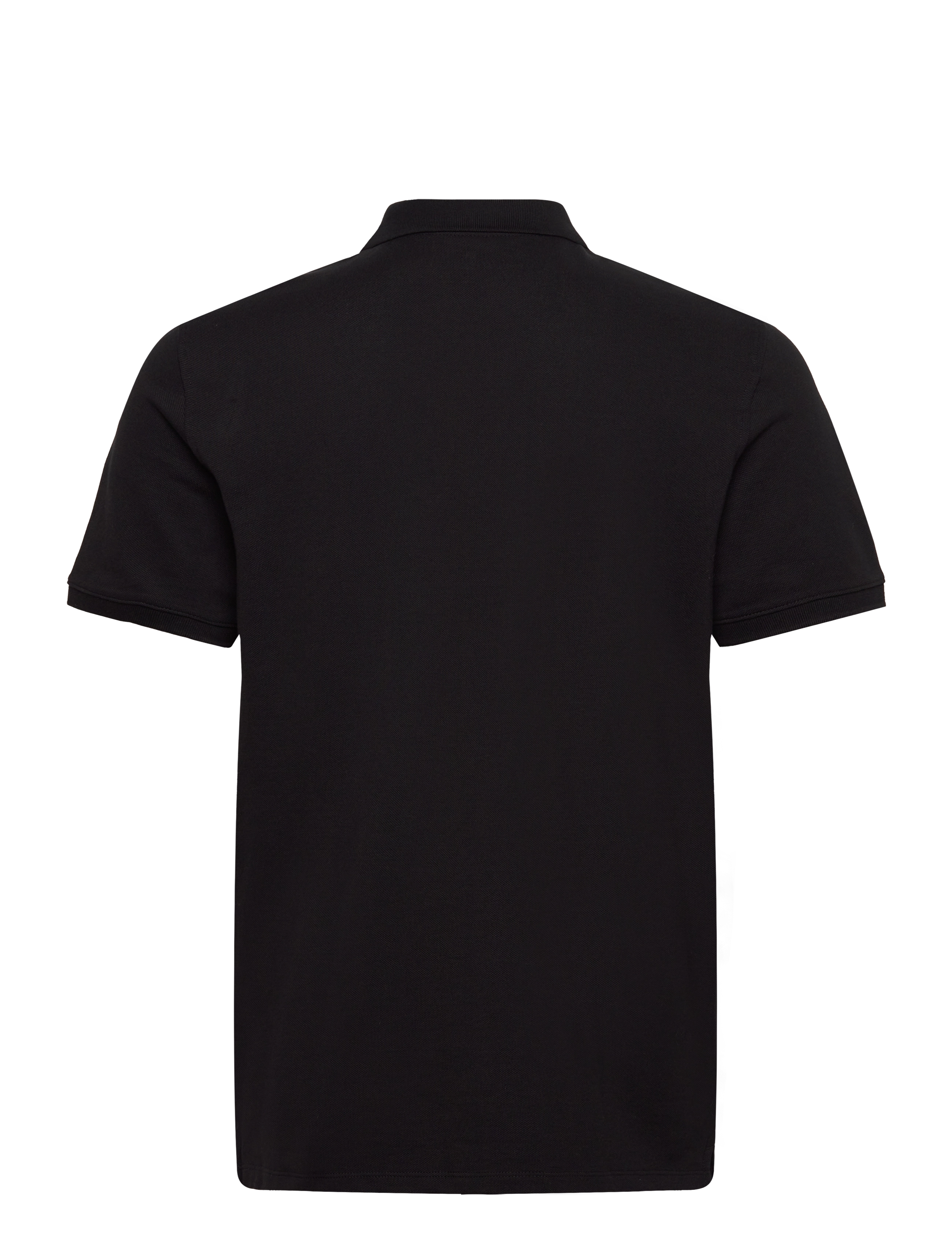 Timberland - MILLERS RIVER Pique Short Sleeve Polo BLACK - kortærmede poloer - black - 2