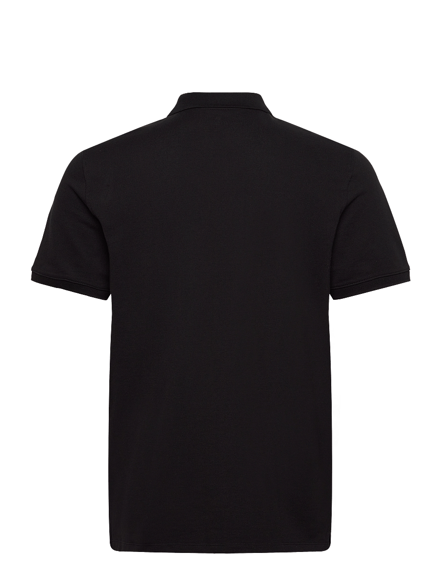 Timberland - MILLERS RIVER Pique Short Sleeve Polo BLACK - kurzärmelig - black - 2
