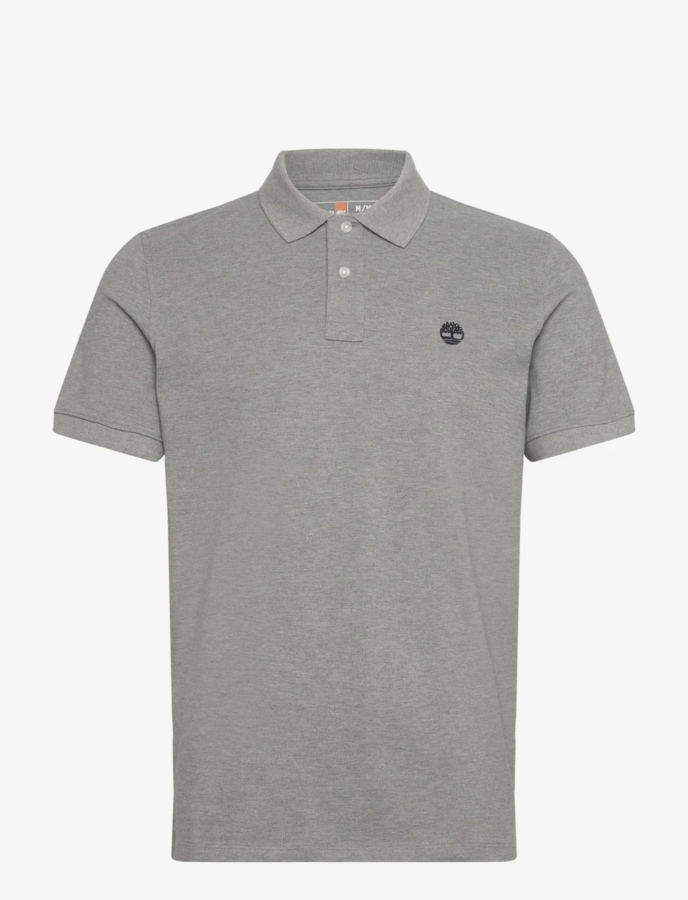 Timberland - Pique Short Sleeve Polo - kortærmede poloer - med gry heather - 0