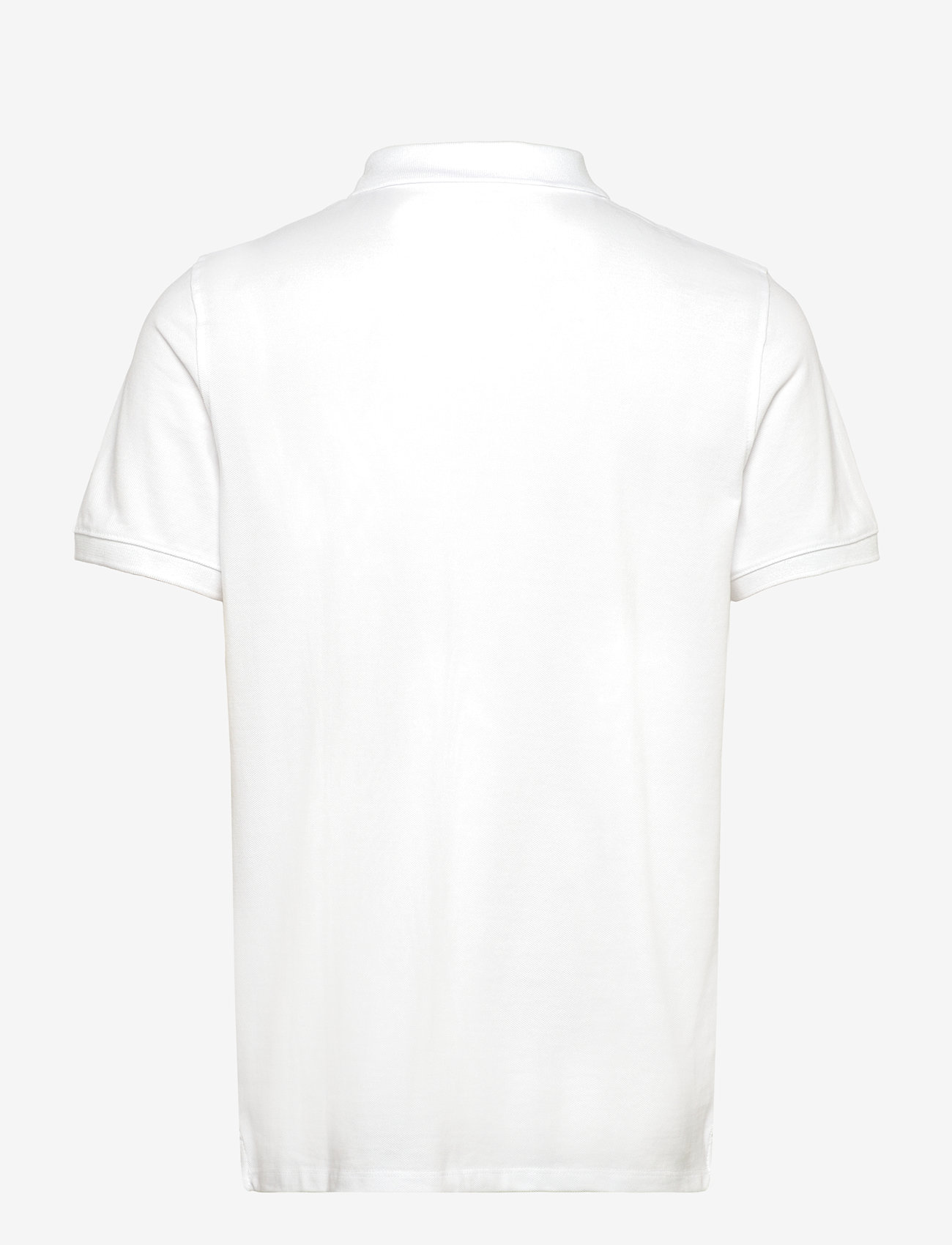 Timberland - Pique Short Sleeve Polo - lühikeste varrukatega polod - white - 1