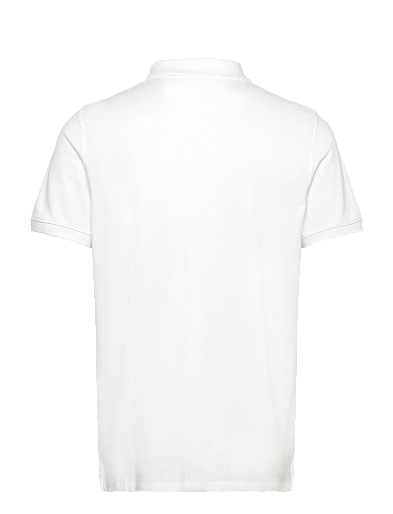 Timberland - Pique Short Sleeve Polo - lühikeste varrukatega polod - white - 1