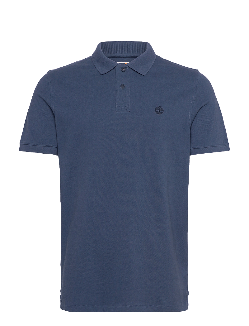 Timberland - Pique Short Sleeve Polo - kurzärmelig - dark denim - 0
