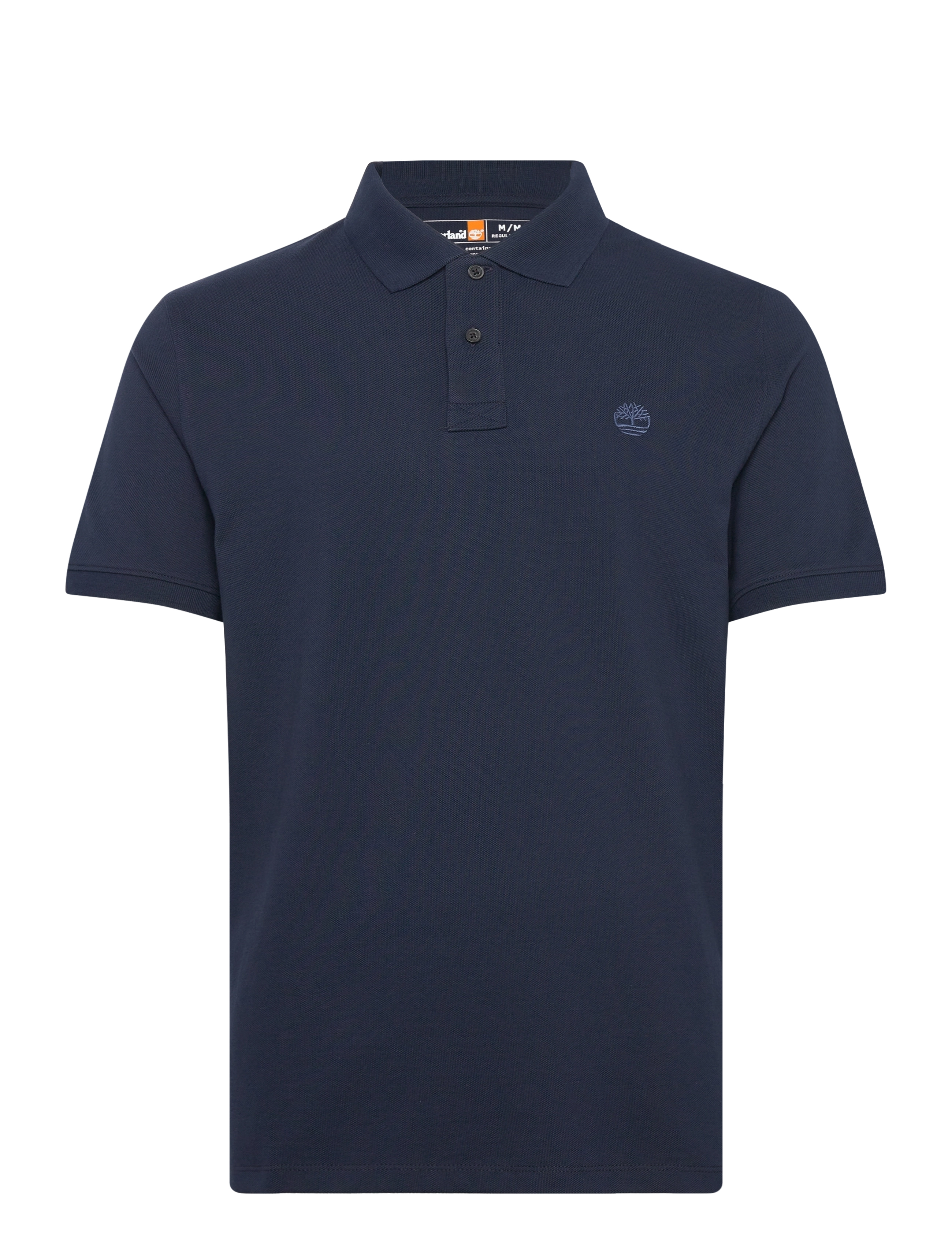 MILLERS RIVER Pique Short Sleeve Polo DARK SAPPHIRE