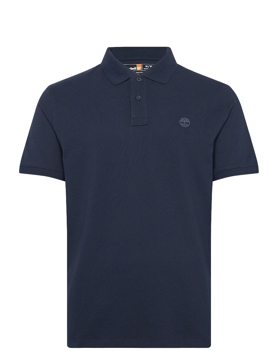 Timberland - MILLERS RIVER Pique Short Sleeve Polo DARK SAPPHIRE - kurzärmelig - navy - 1
