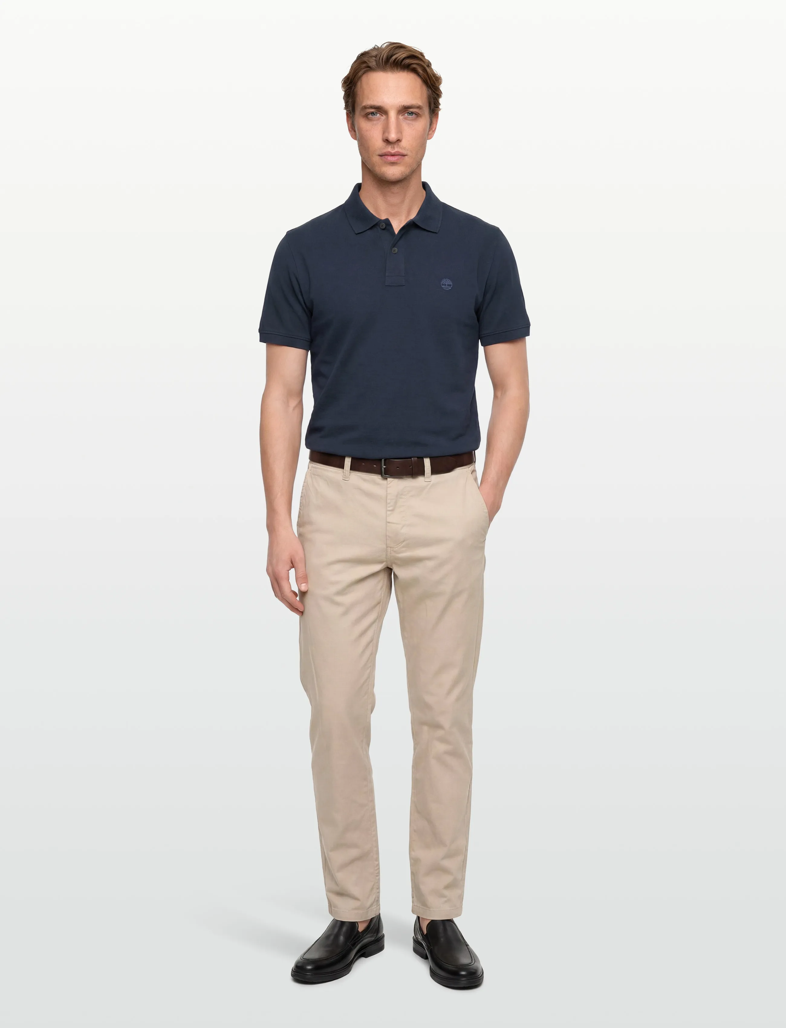 Polotröjor med korta ärmar Timberland MILLERS RIVER PIQUE SHORT SLEEVE POLO 7