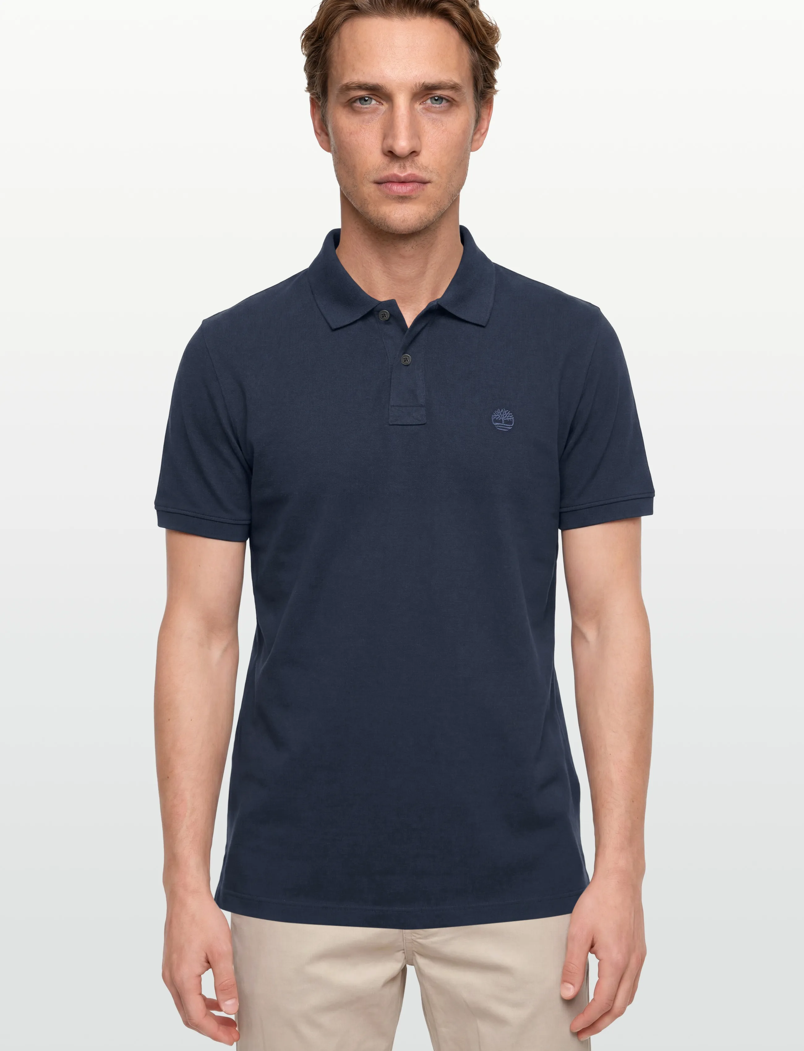 Polotröjor med korta ärmar Timberland MILLERS RIVER PIQUE SHORT SLEEVE POLO 8