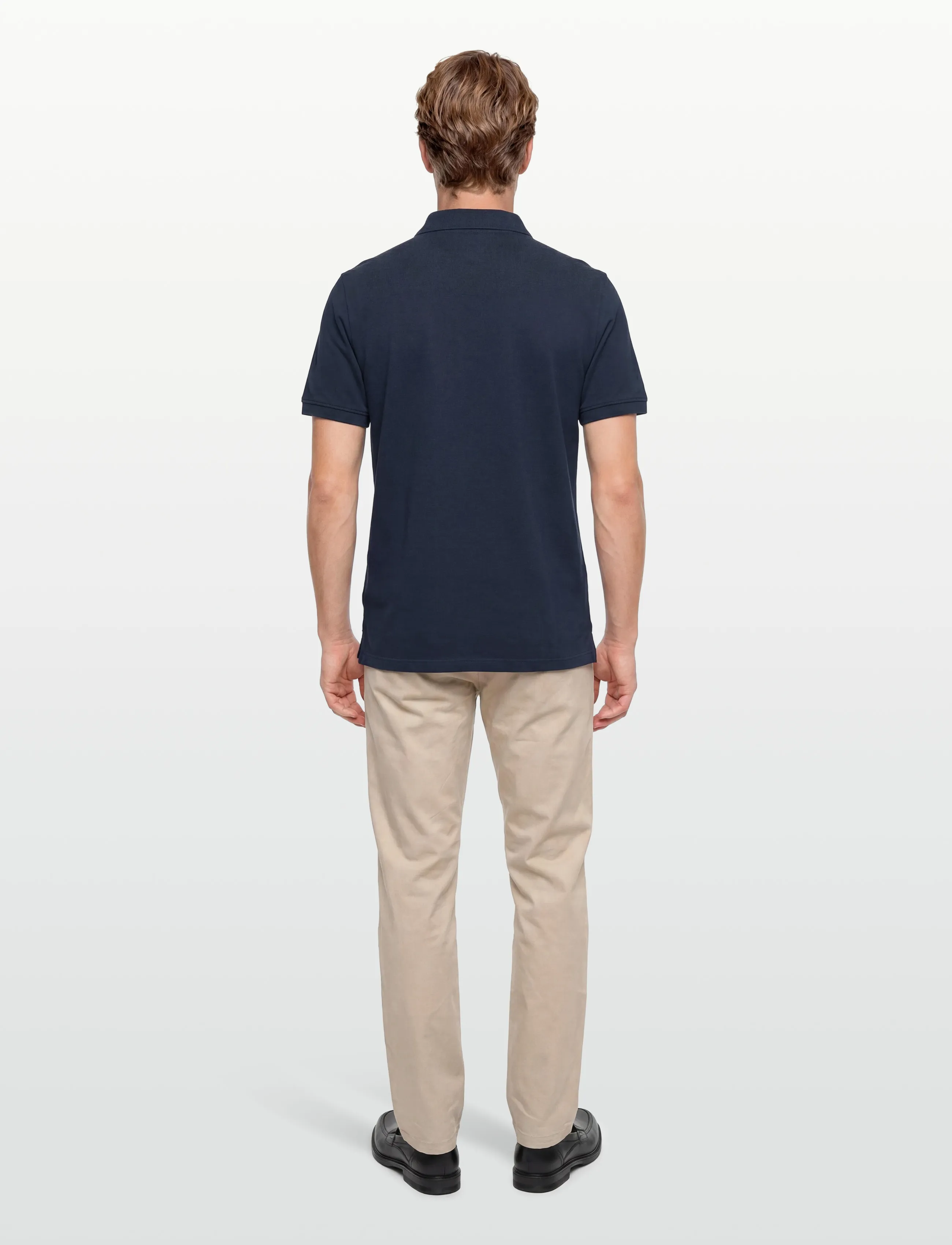 Polotröjor med korta ärmar Timberland MILLERS RIVER PIQUE SHORT SLEEVE POLO 9
