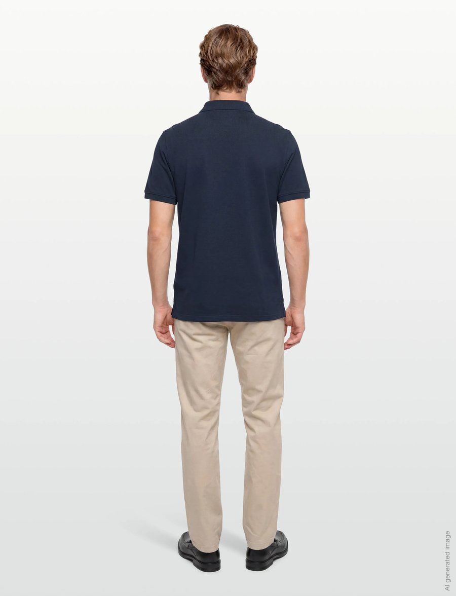 Timberland - MILLERS RIVER Pique Short Sleeve Polo DARK SAPPHIRE - kurzärmelig - navy - 4