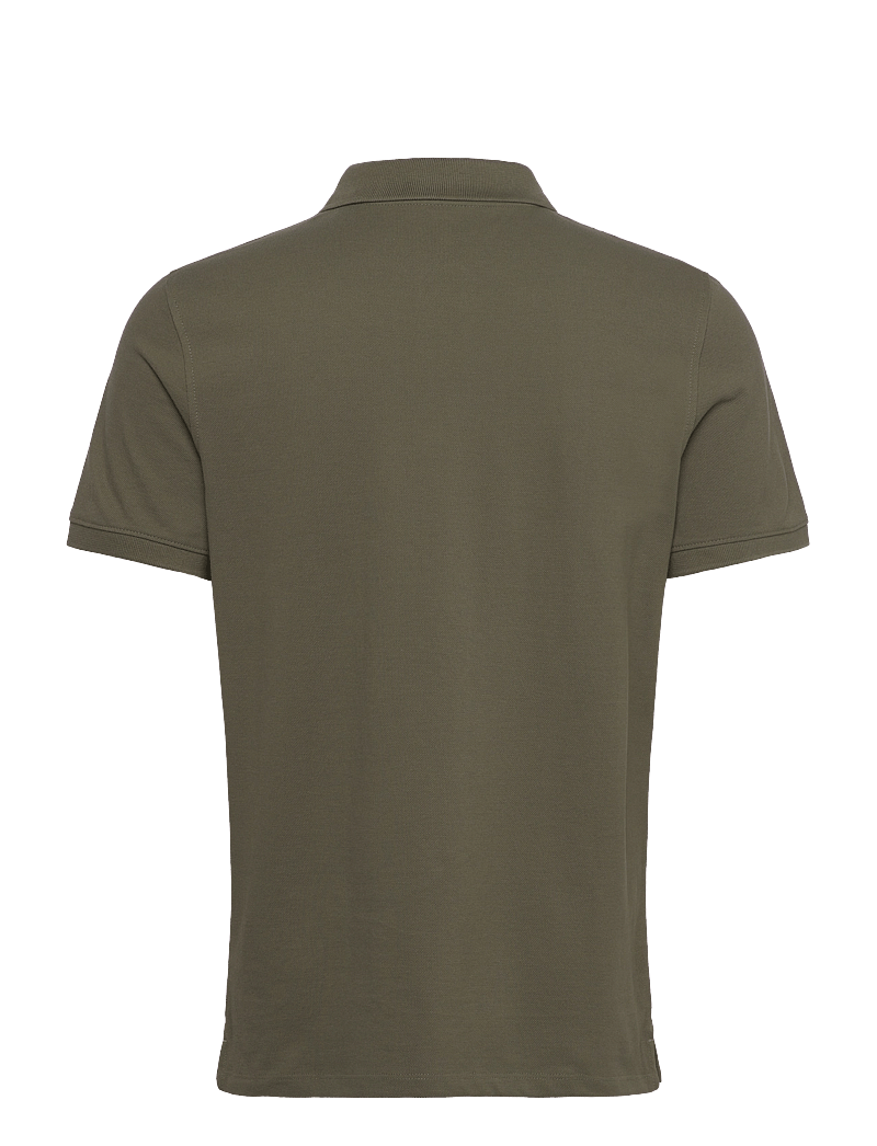 Timberland - MILLERS RIVER Pique Short Sleeve Polo LEAF GREEN - kurzärmelig - dark green - 1