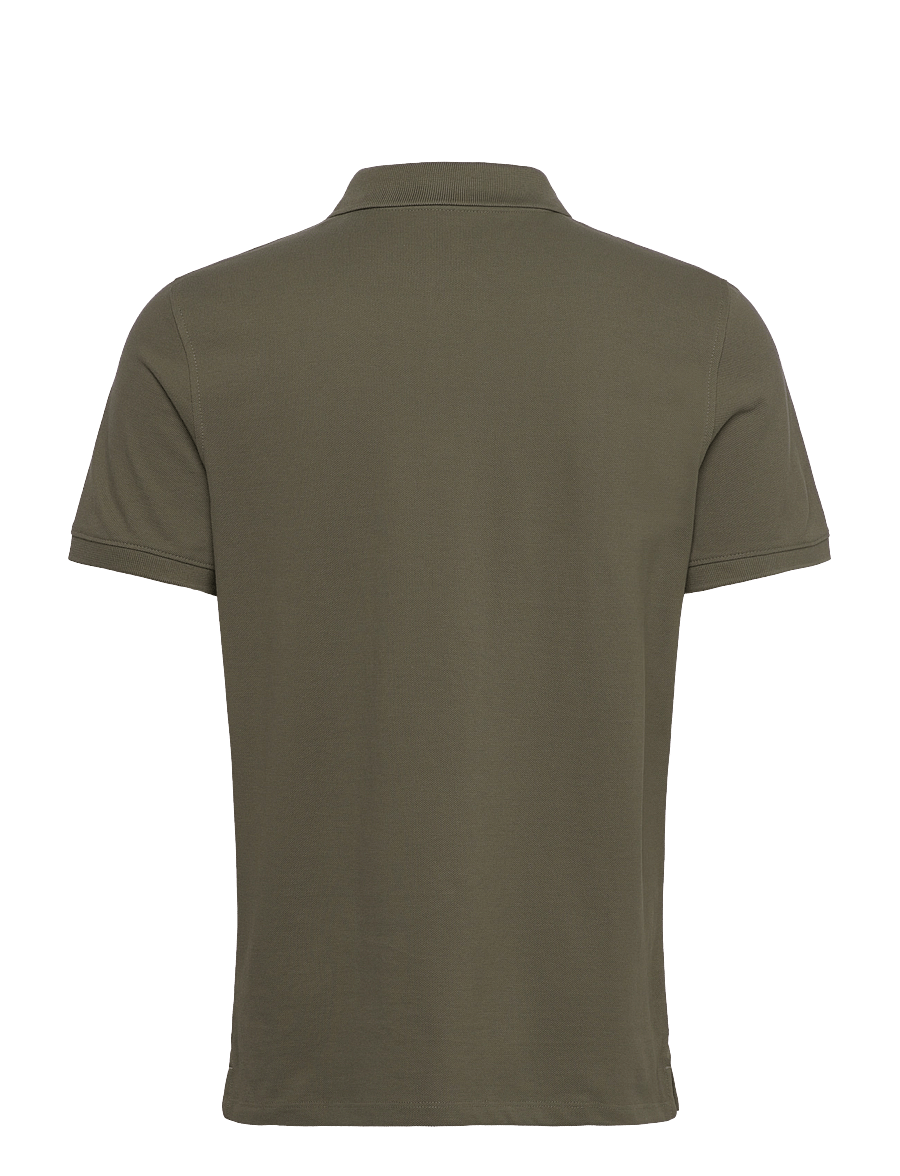 Timberland - MILLERS RIVER Pique Short Sleeve Polo LEAF GREEN - kurzärmelig - dark green - 1