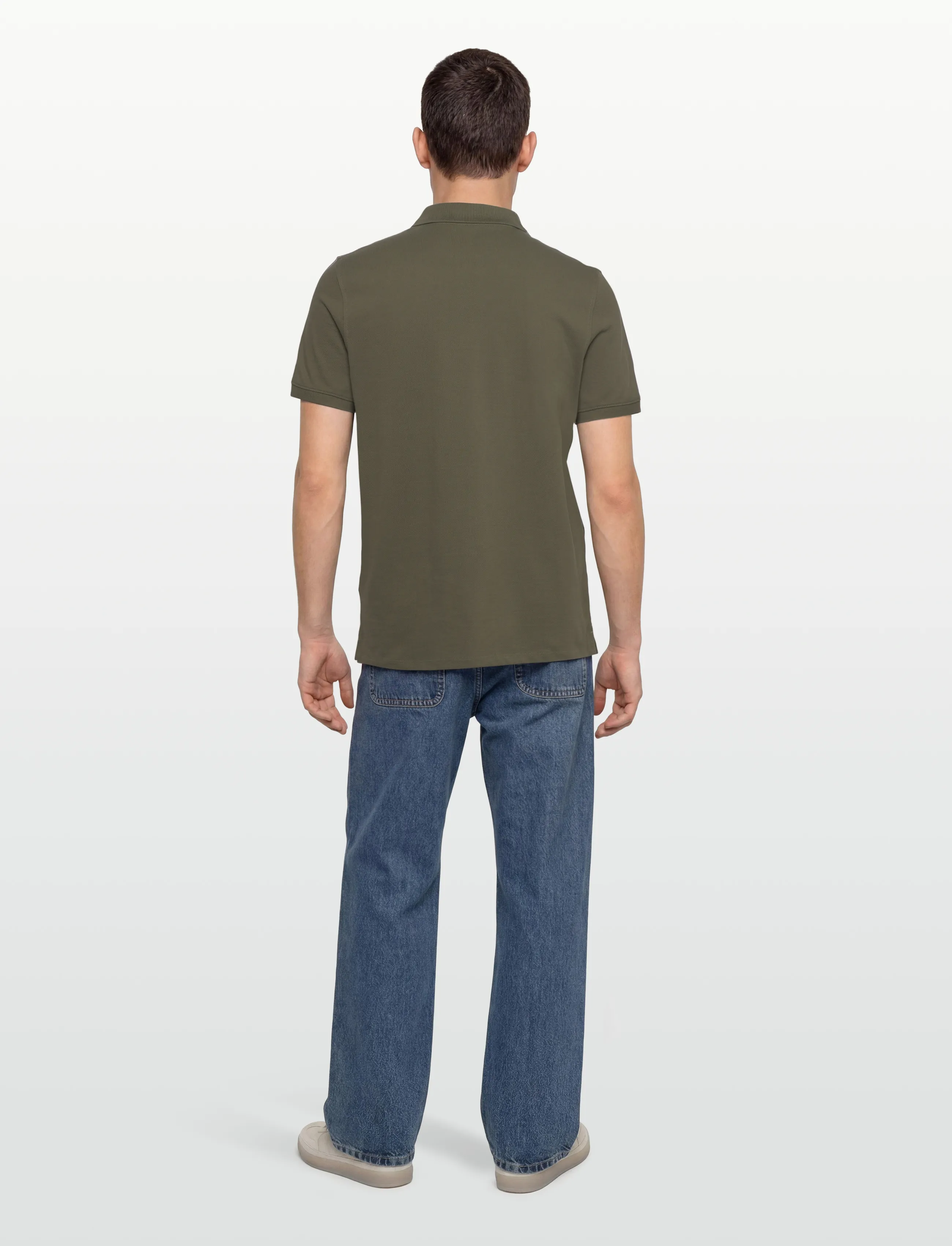 Timberland - MILLERS RIVER Pique Short Sleeve Polo LEAF GREEN - kurzärmelig - dark green - 4