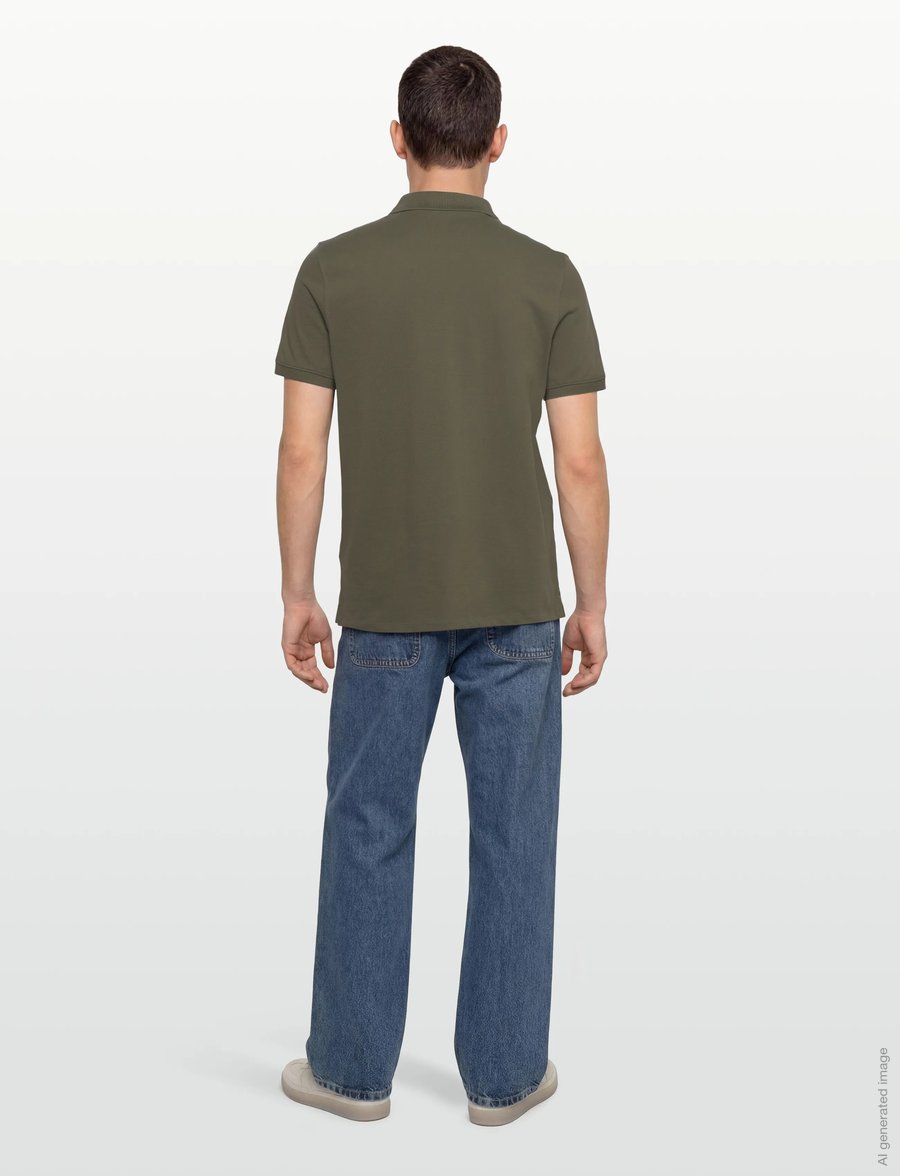 Timberland - MILLERS RIVER Pique Short Sleeve Polo LEAF GREEN - kurzärmelig - dark green - 4