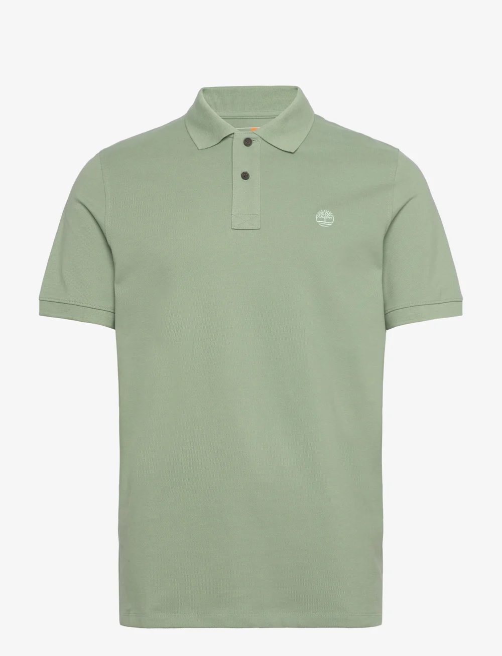 Timberland - Pique Short Sleeve Polo - kortærmede poloer - pro green bay - 0