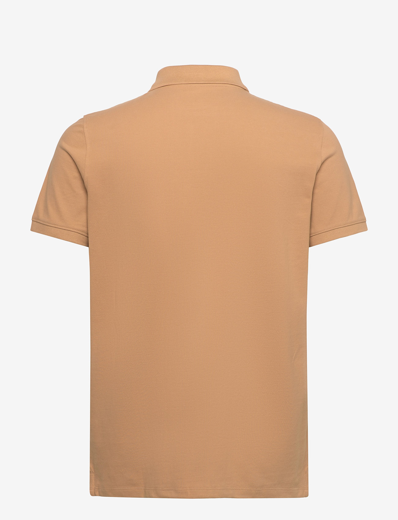 Timberland - Pique Short Sleeve Polo - kortærmede poloer - light wheat b - 1