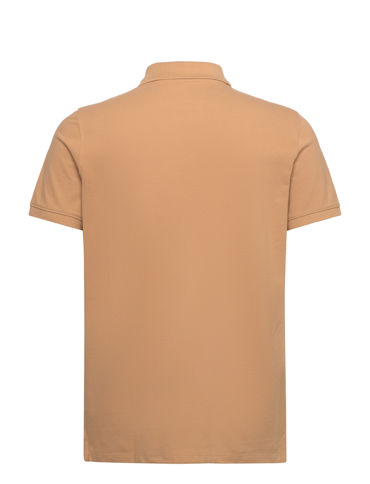 Timberland - Pique Short Sleeve Polo - kortärmade pikéer - light wheat b - 1