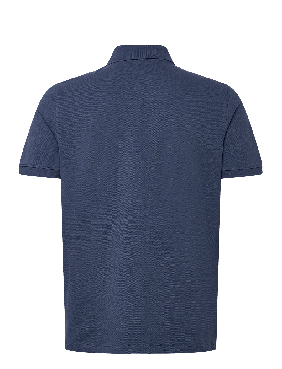 Timberland - MILLERS RIVER Pique Short Sleeve Polo OCEANA - polos - dark blue - 1
