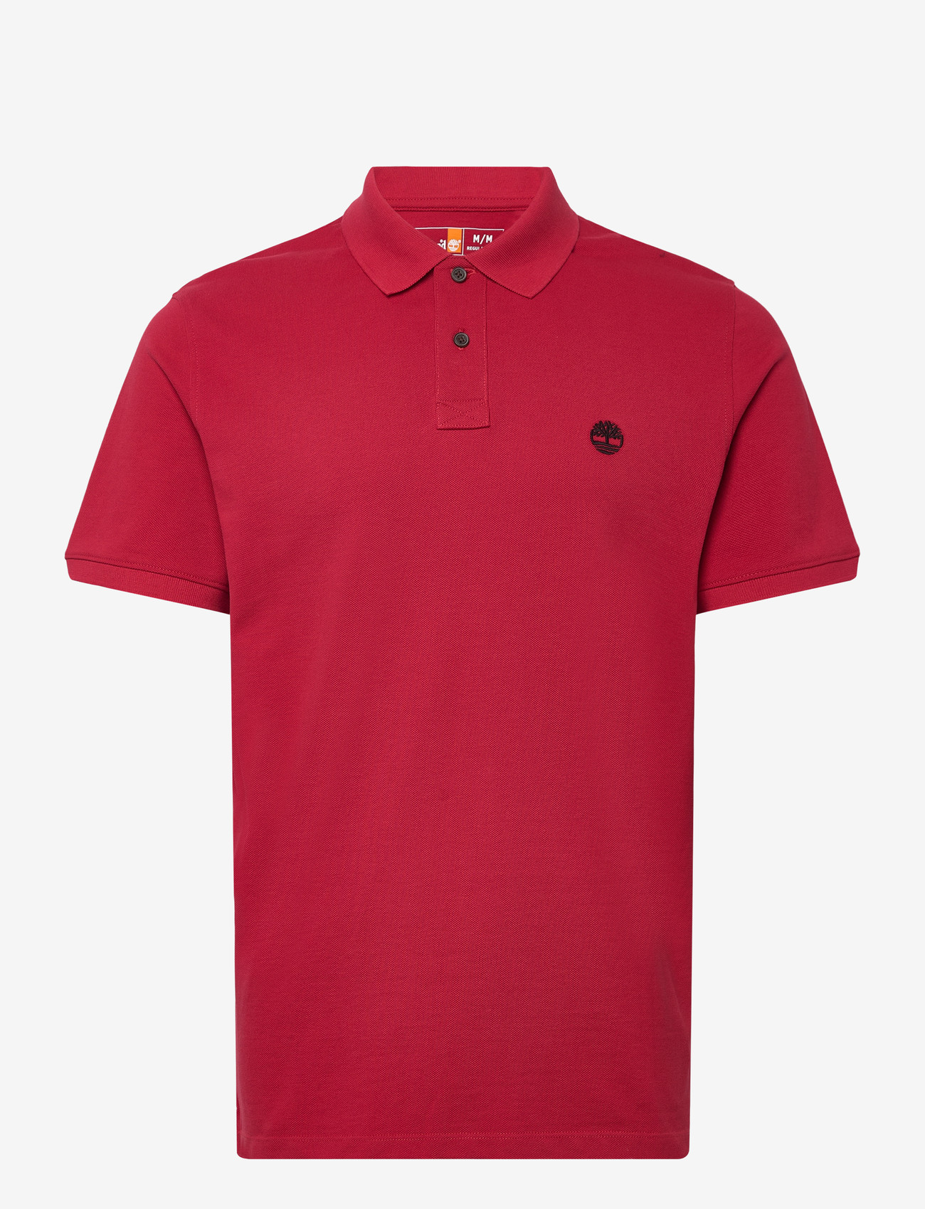 Timberland - MILLERS RIVER Pique Short Sleeve Polo AMERICAN BEAUTY - polos à manches courtes - medium red - 0