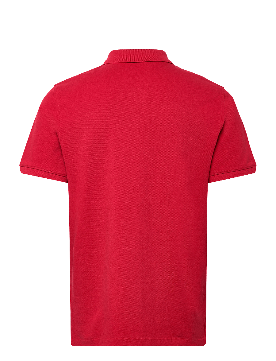 Timberland - MILLERS RIVER Pique Short Sleeve Polo AMERICAN BEAUTY - kurzärmelig - medium red - 1
