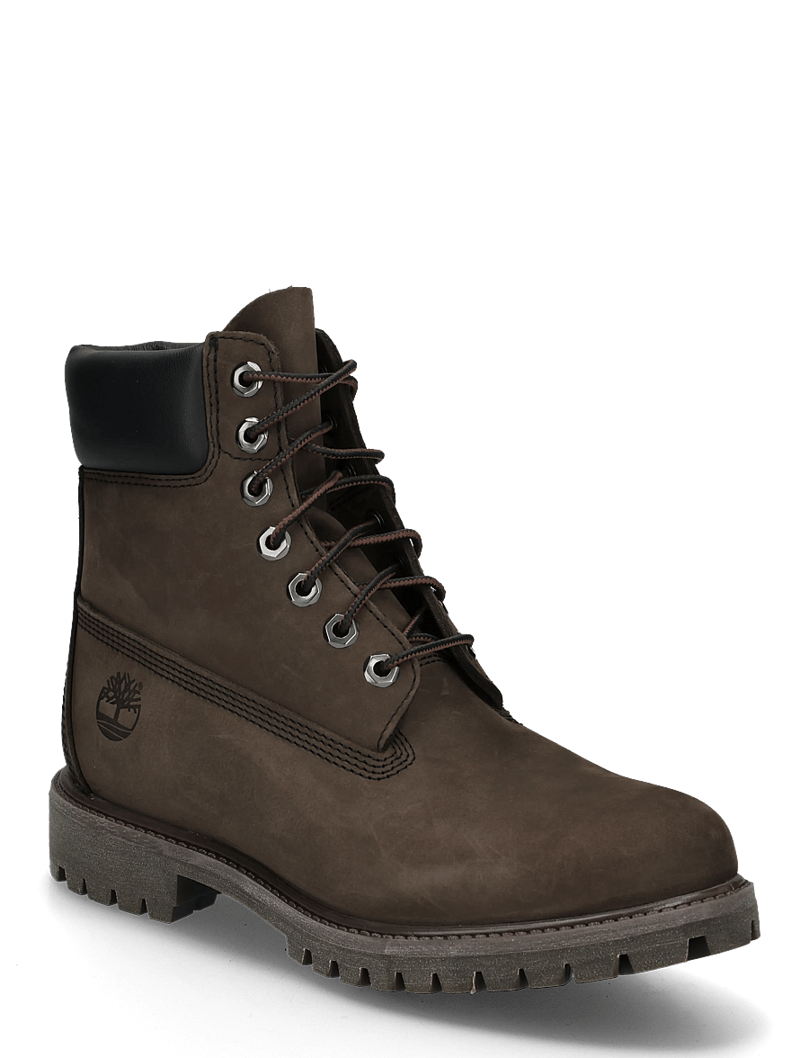 Timberland - 6 INCH LACE UP WATERPROOF BOOT - schnürstiefel - brown - 0