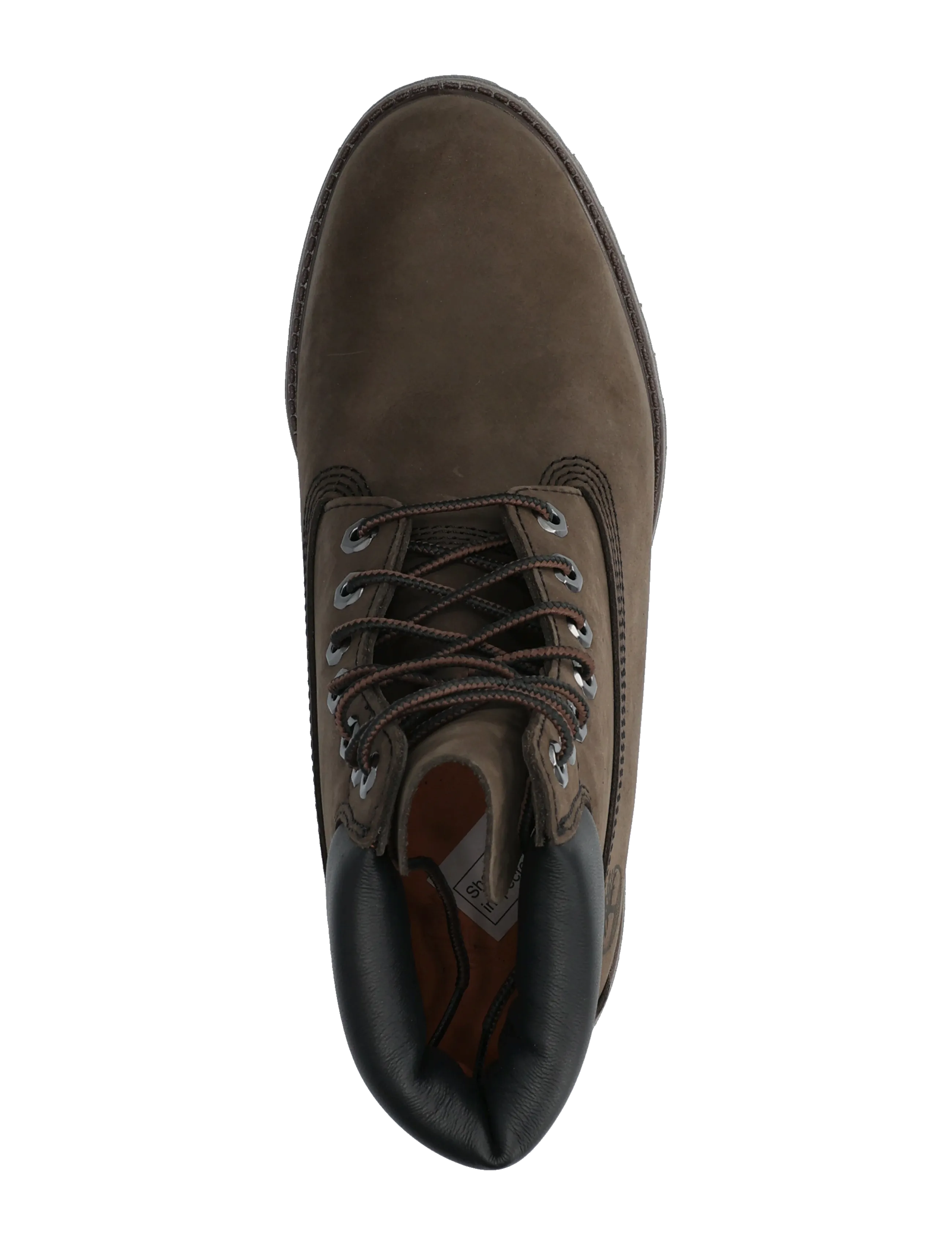 Timberland - 6 INCH LACE UP WATERPROOF BOOT - schnürstiefel - brown - 3