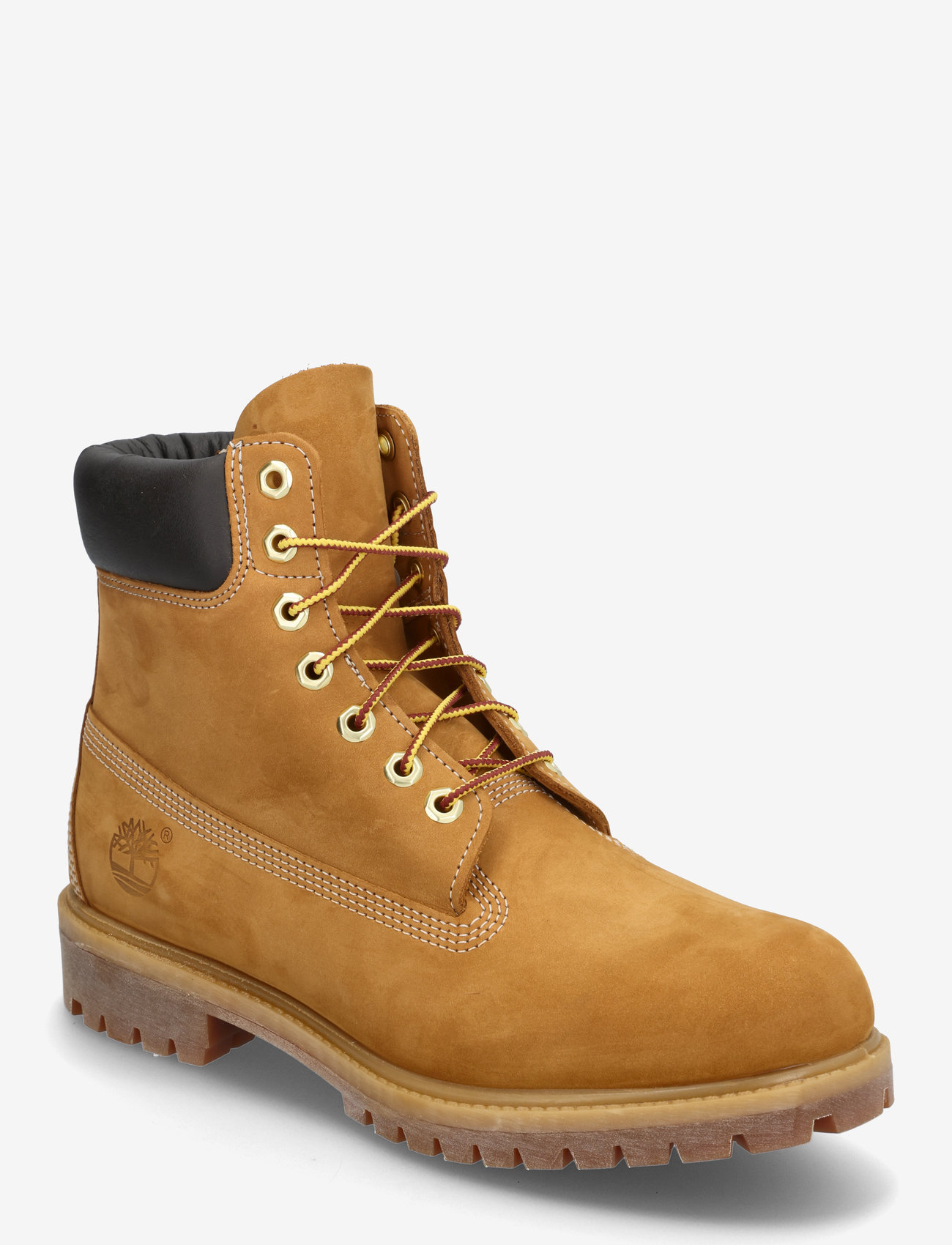 Timberland - 6 INCH LACE UP WATERPROOF BOOT - Ørkenstøvler - wheat - 0