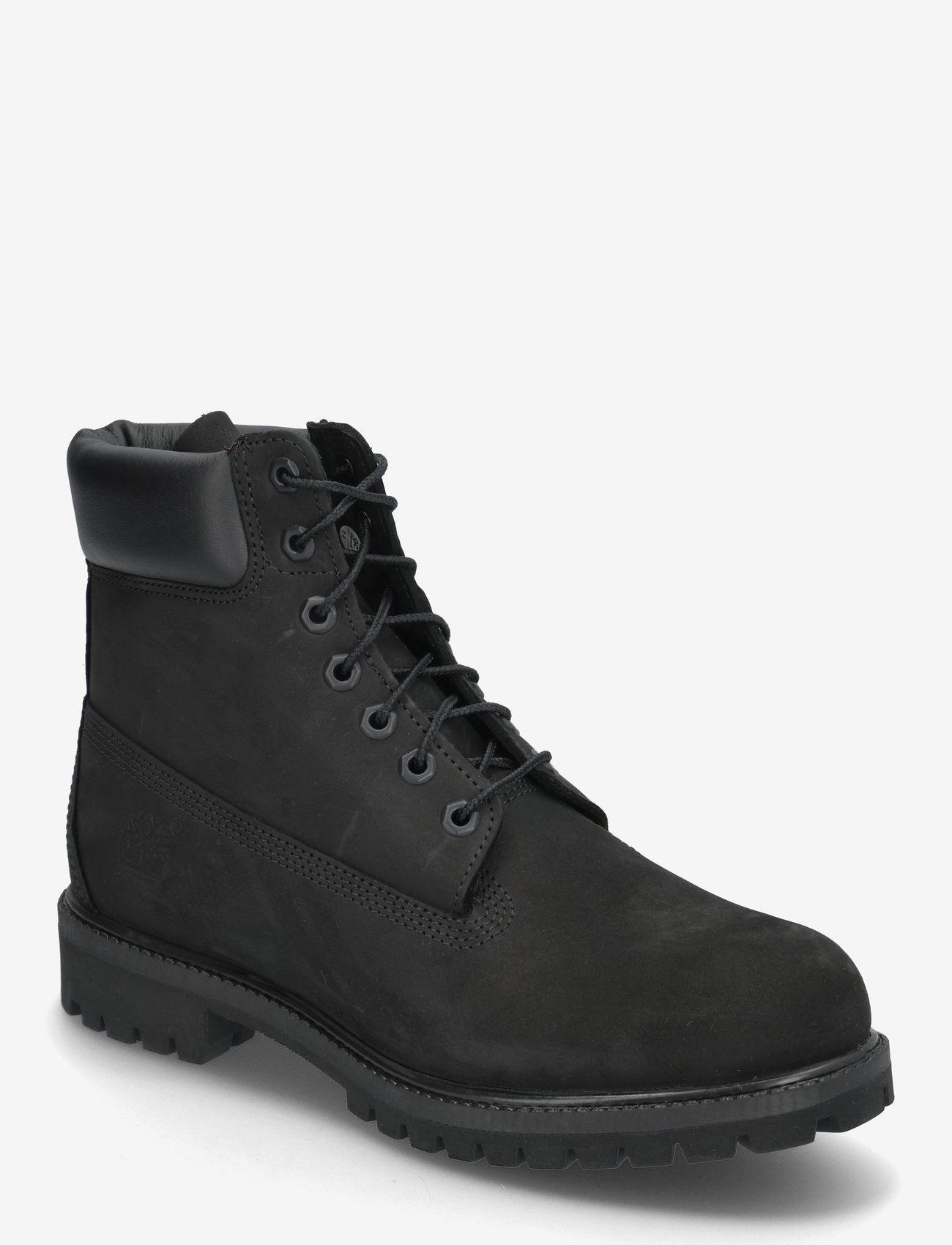 Timberland - 6 INCH LACE UP WATERPROOF BOOT - Ørkenstøvler - black - 0