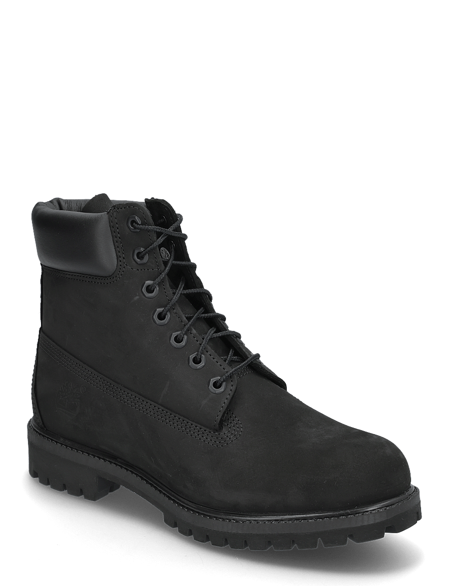 Timberland - 6 INCH LACE UP WATERPROOF BOOT - boots - black - 0