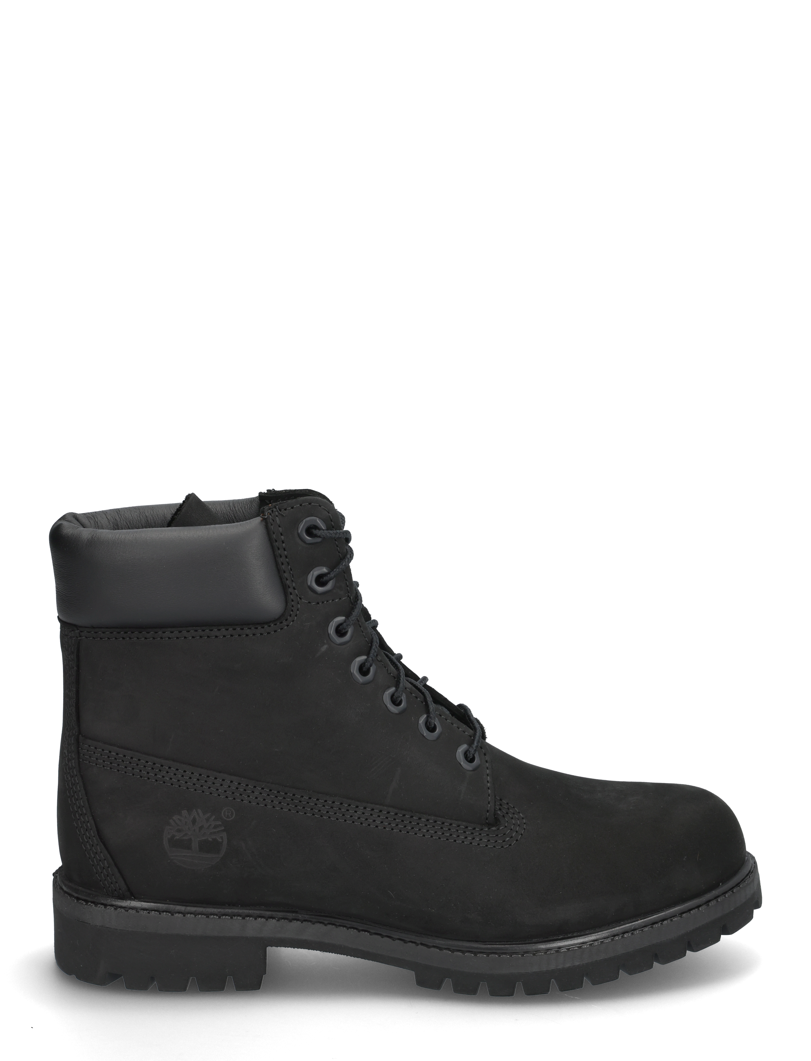 Timberland - 6 INCH LACE UP WATERPROOF BOOT - Ørkenstøvler - black - 1