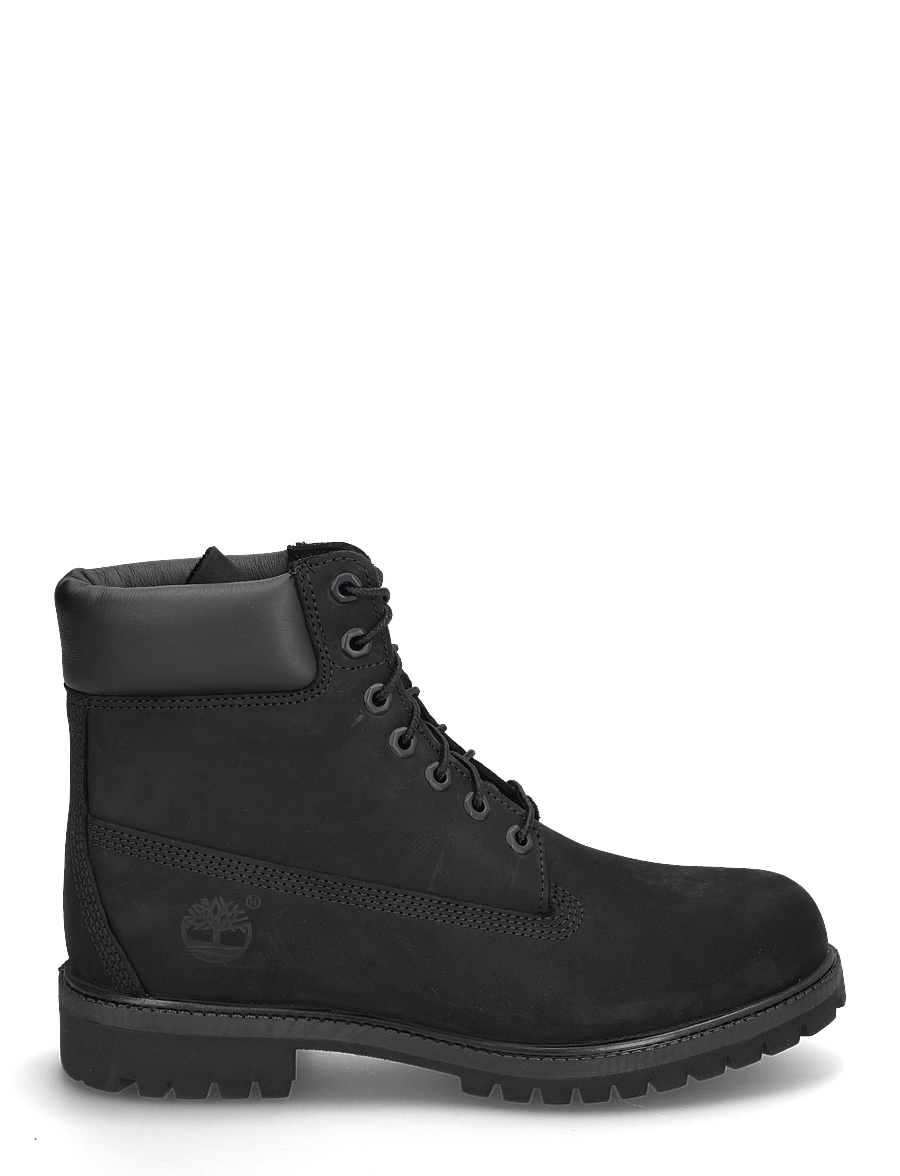 Timberland - 6 INCH LACE UP WATERPROOF BOOT - boots - black - 1