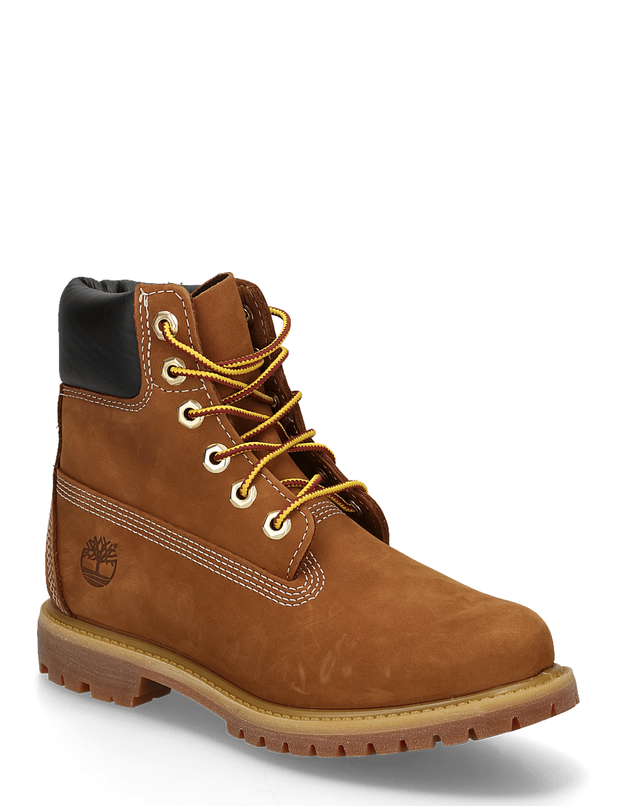 Timberland - 6 INCH LACE UP WATERPROOF BOOT - snørestøvler - brown - 0