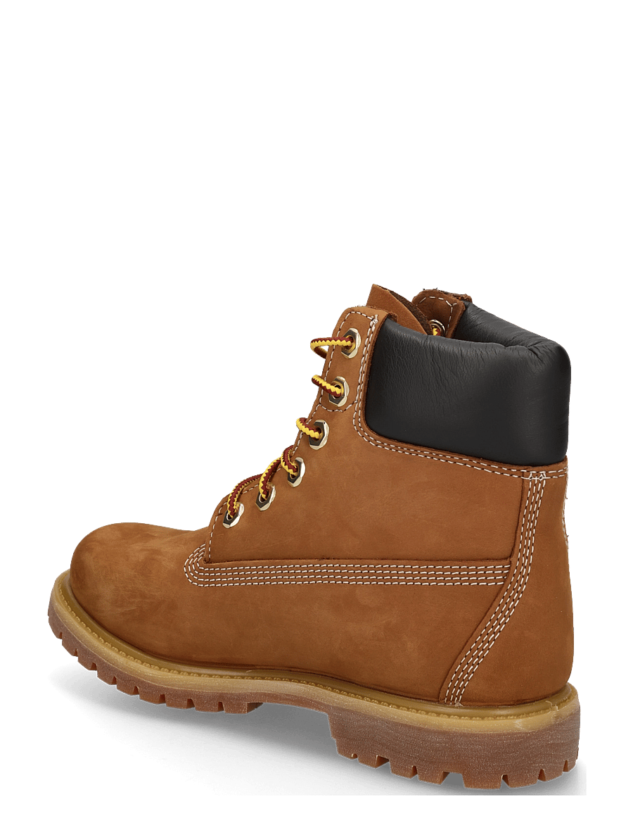 Timberland - 6 INCH LACE UP WATERPROOF BOOT - platta ankelboots - brown - 1