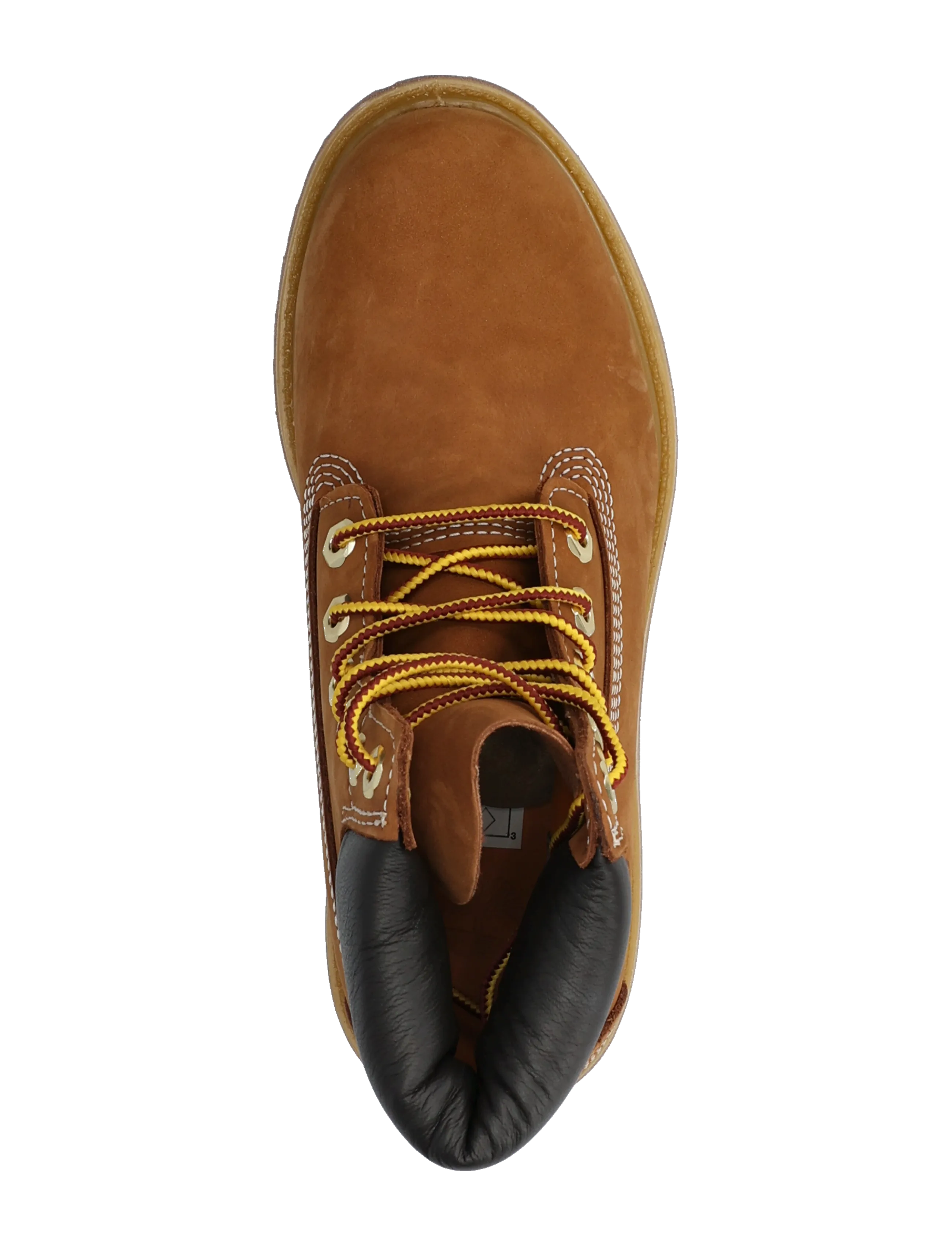 Timberland - 6 INCH LACE UP WATERPROOF BOOT - laced boots - brown - 3