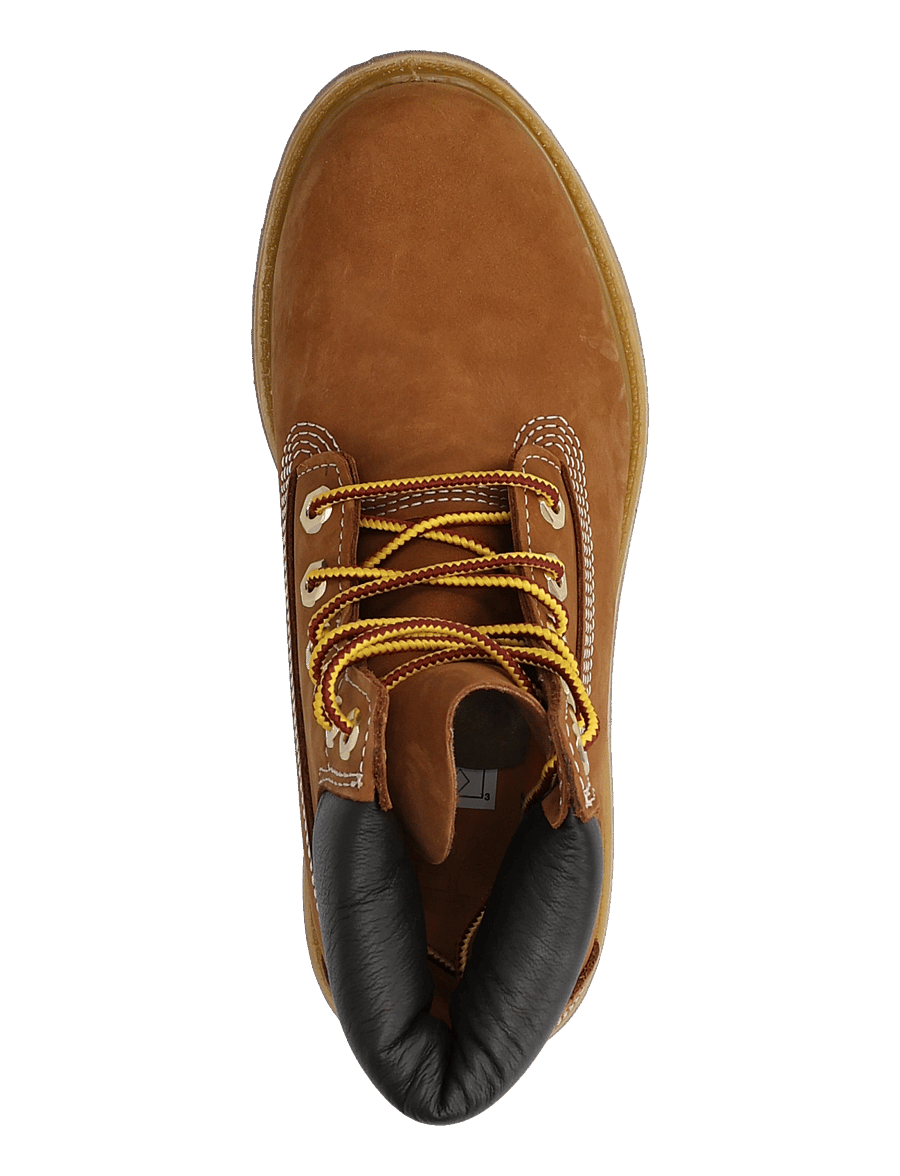 Timberland - 6 INCH LACE UP WATERPROOF BOOT - platta ankelboots - brown - 3
