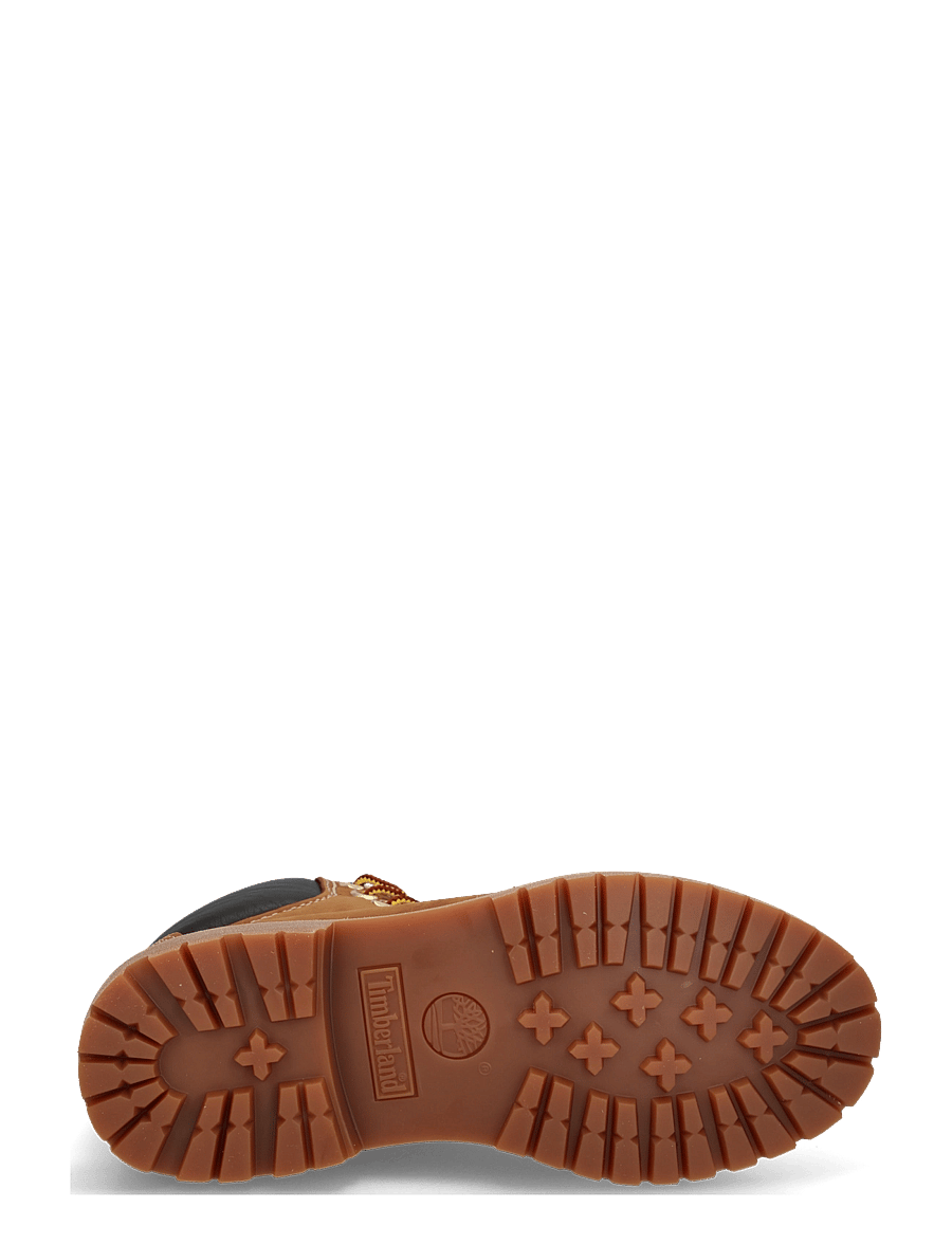 Timberland - 6 INCH LACE UP WATERPROOF BOOT - platta ankelboots - brown - 4