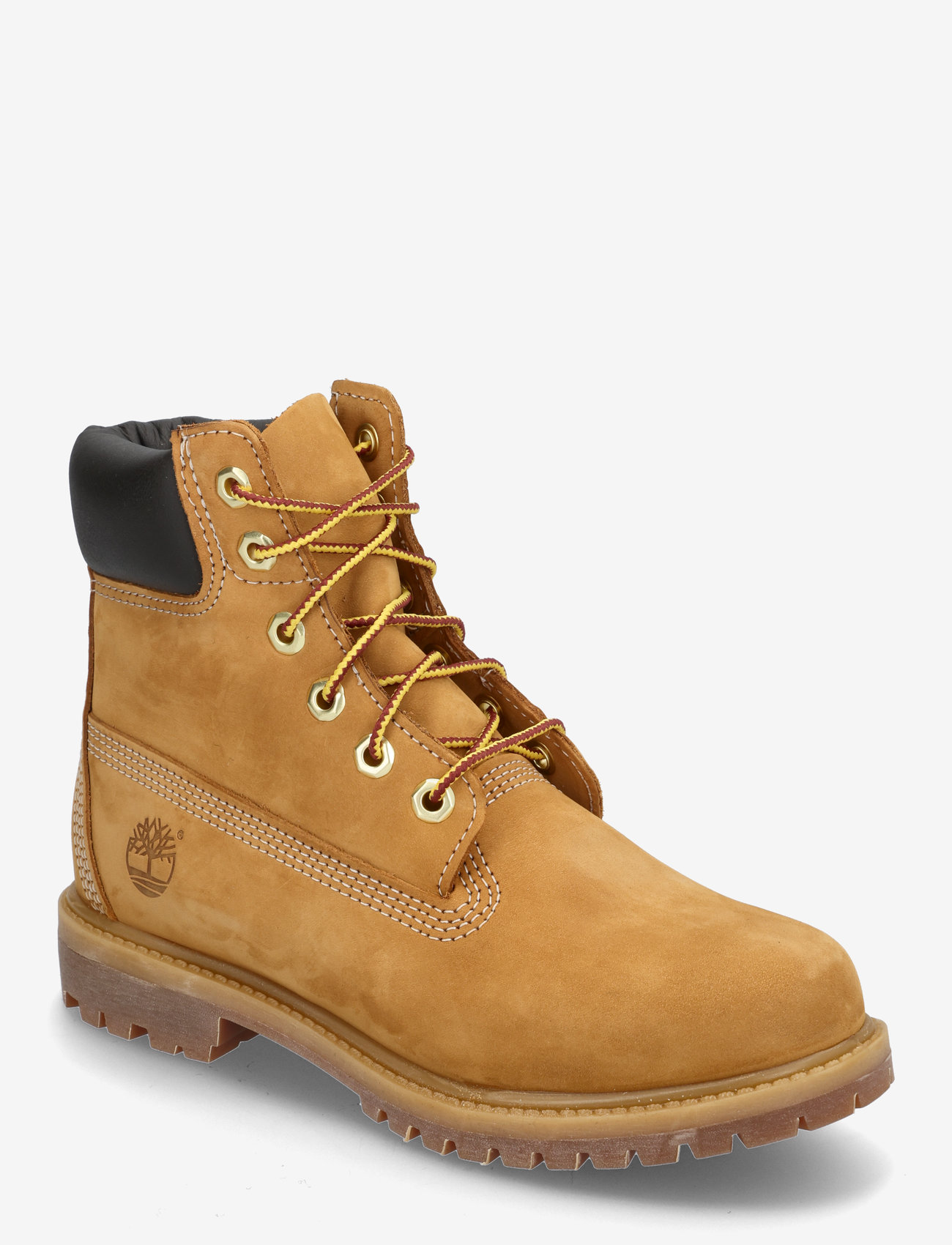 Timberland - 6 INCH LACE UP WATERPROOF BOOT - flache stiefeletten - wheat - 0