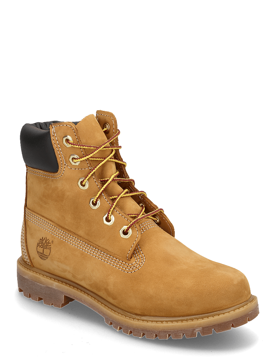 Timberland - 6 INCH LACE UP WATERPROOF BOOT - flache stiefeletten - wheat - 0