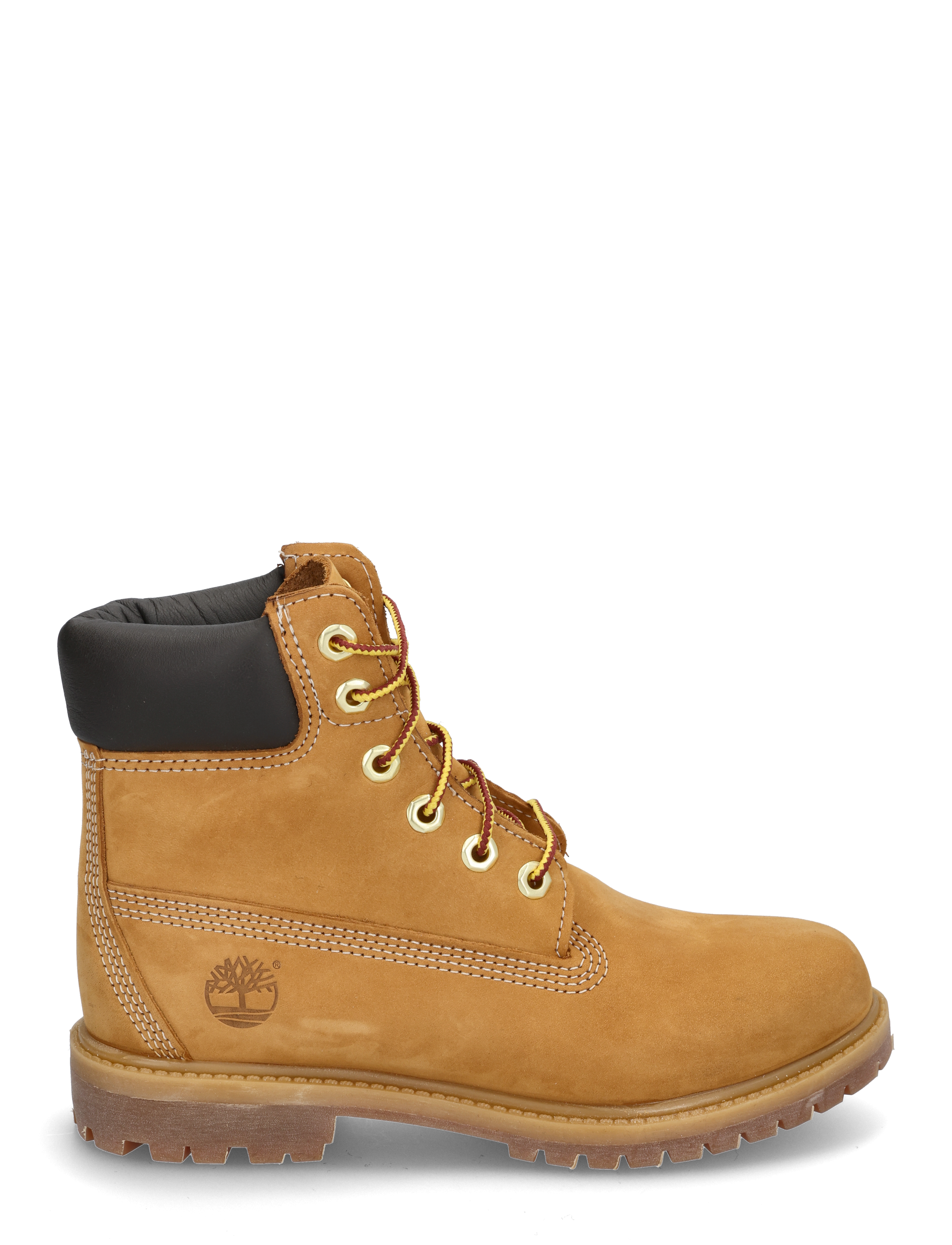 Timberland - 6 INCH LACE UP WATERPROOF BOOT - płaskie botki - wheat - 1