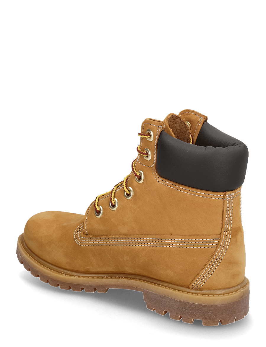 Timberland - 6 INCH LACE UP WATERPROOF BOOT - flache stiefeletten - wheat - 2
