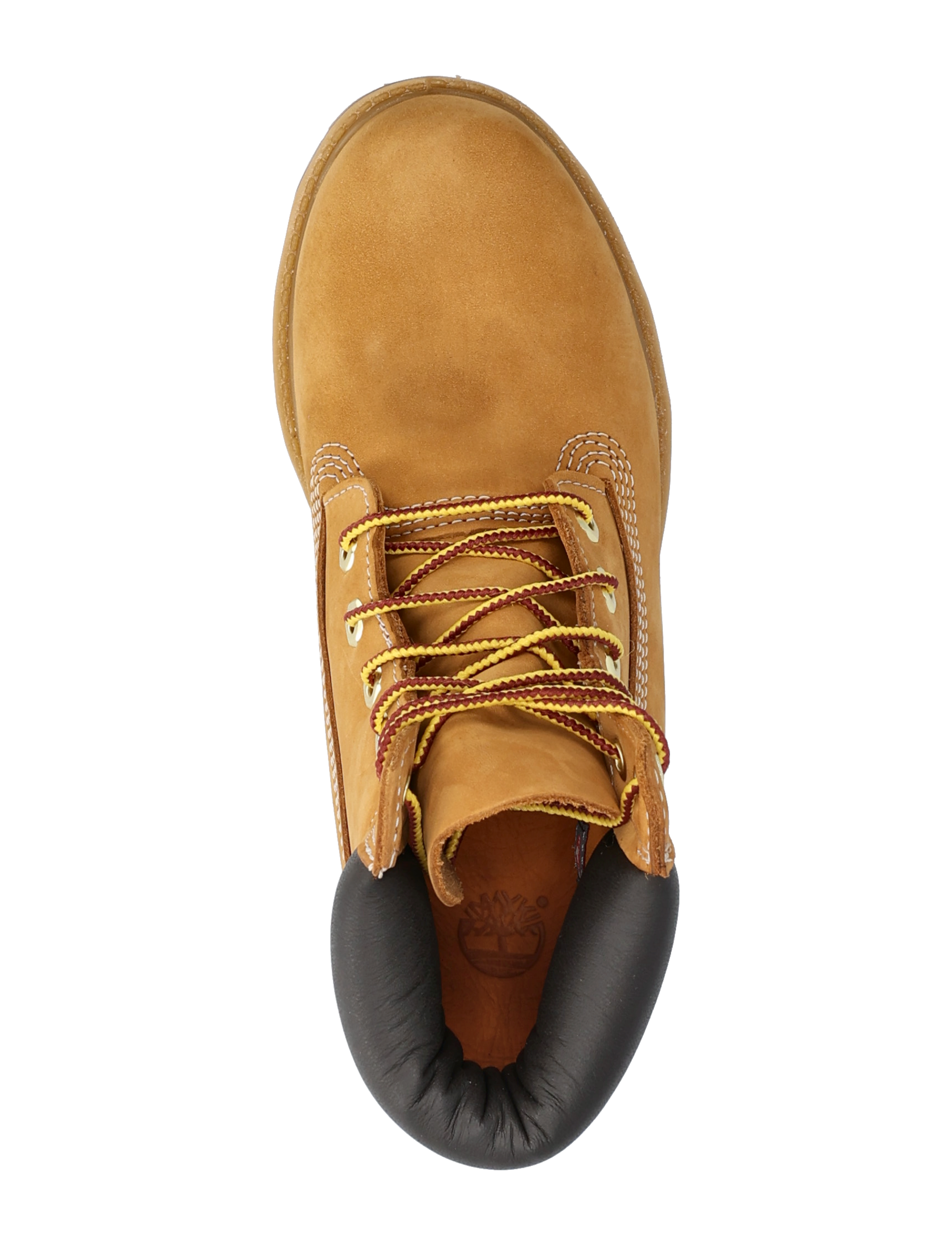 Timberland - 6 INCH LACE UP WATERPROOF BOOT - płaskie botki - wheat - 3
