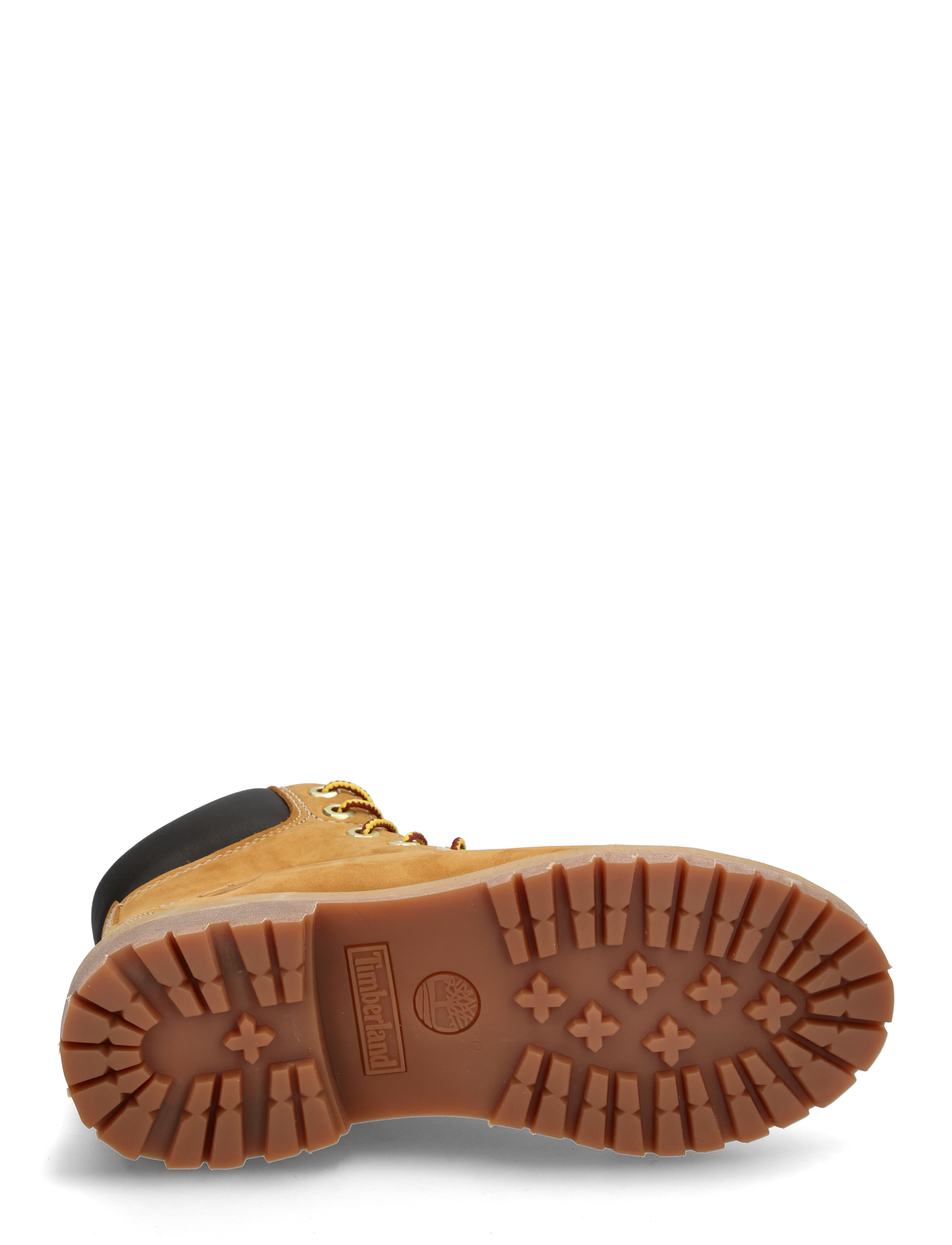 Timberland - 6 INCH LACE UP WATERPROOF BOOT - płaskie botki - wheat - 4