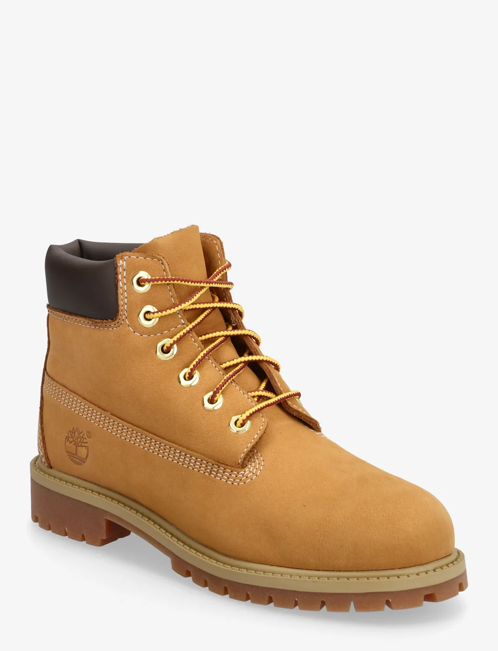 Timberland - 6 INCH LACE UP WATERPROOF BOOT - støvler - wheat - 0