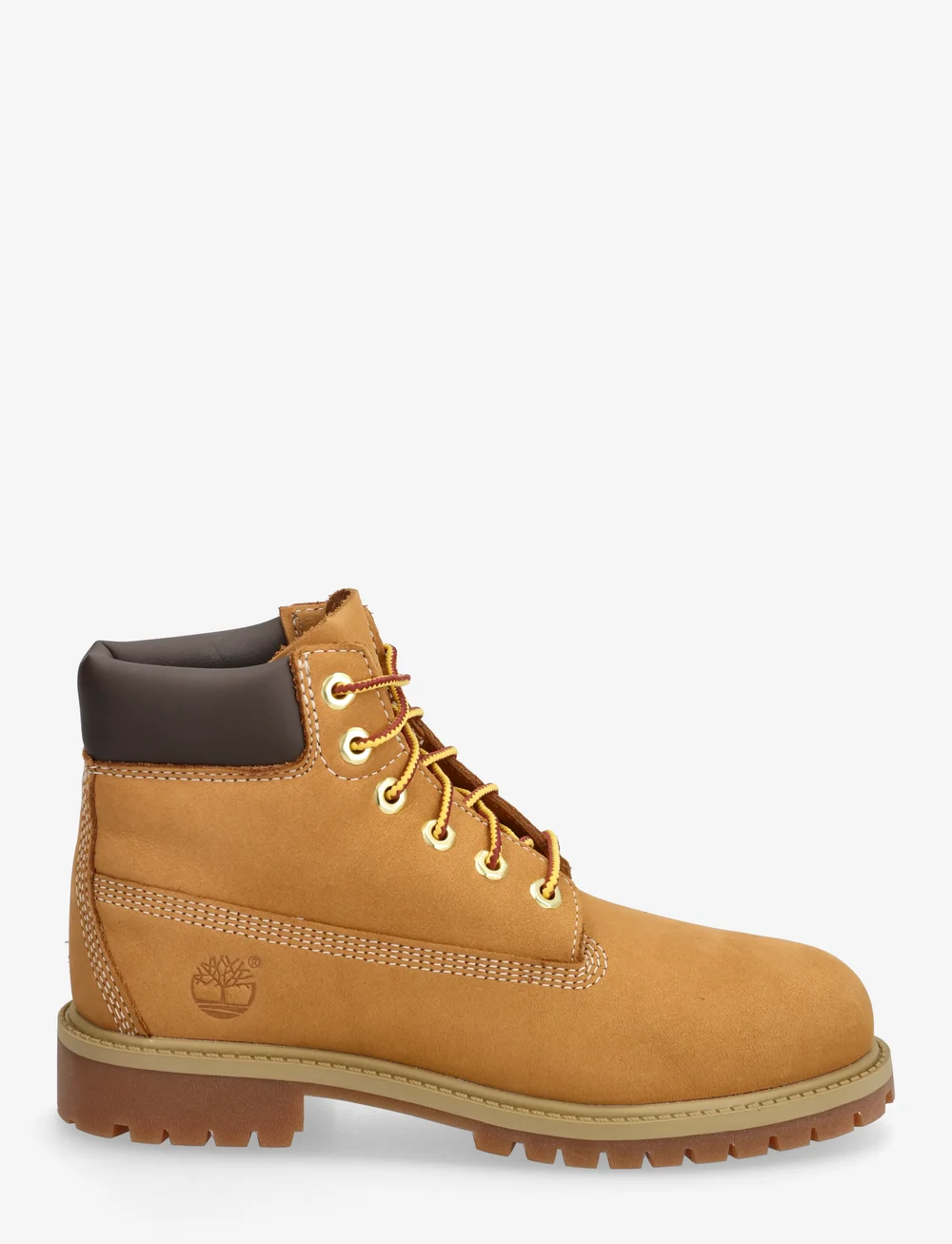 Timberland - 6 INCH LACE UP WATERPROOF BOOT - støvler - wheat - 1