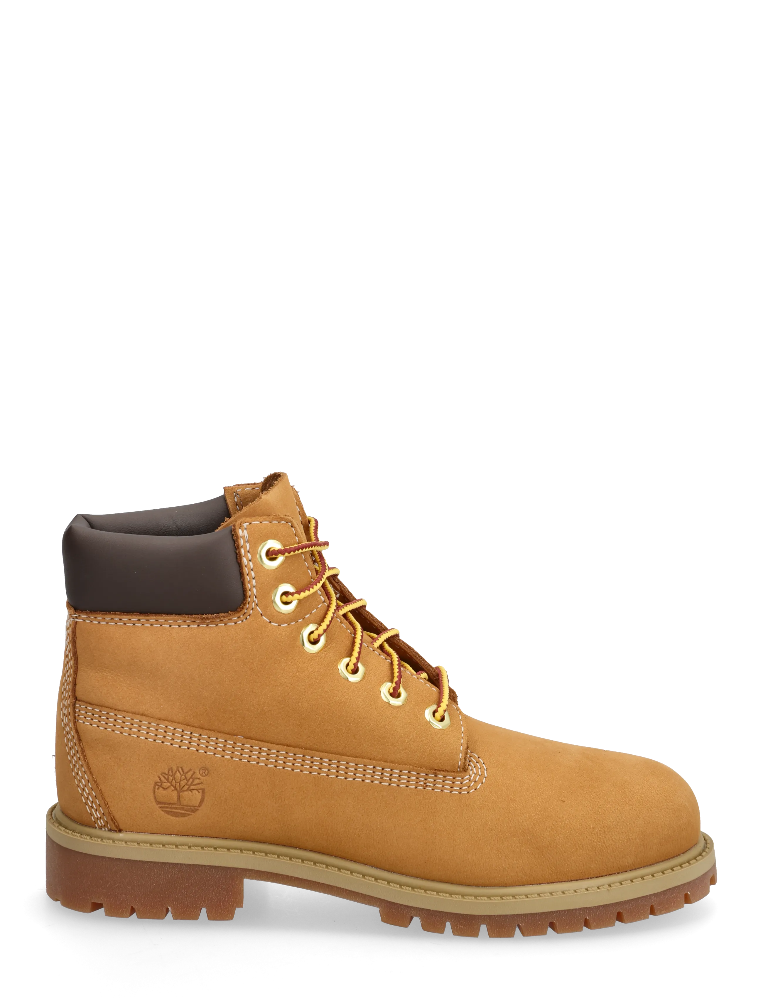 Timberland - Timberland Premium 6 INCH LACE UP WATERPROOF BOOT WHEAT - saapad - wheat - 1