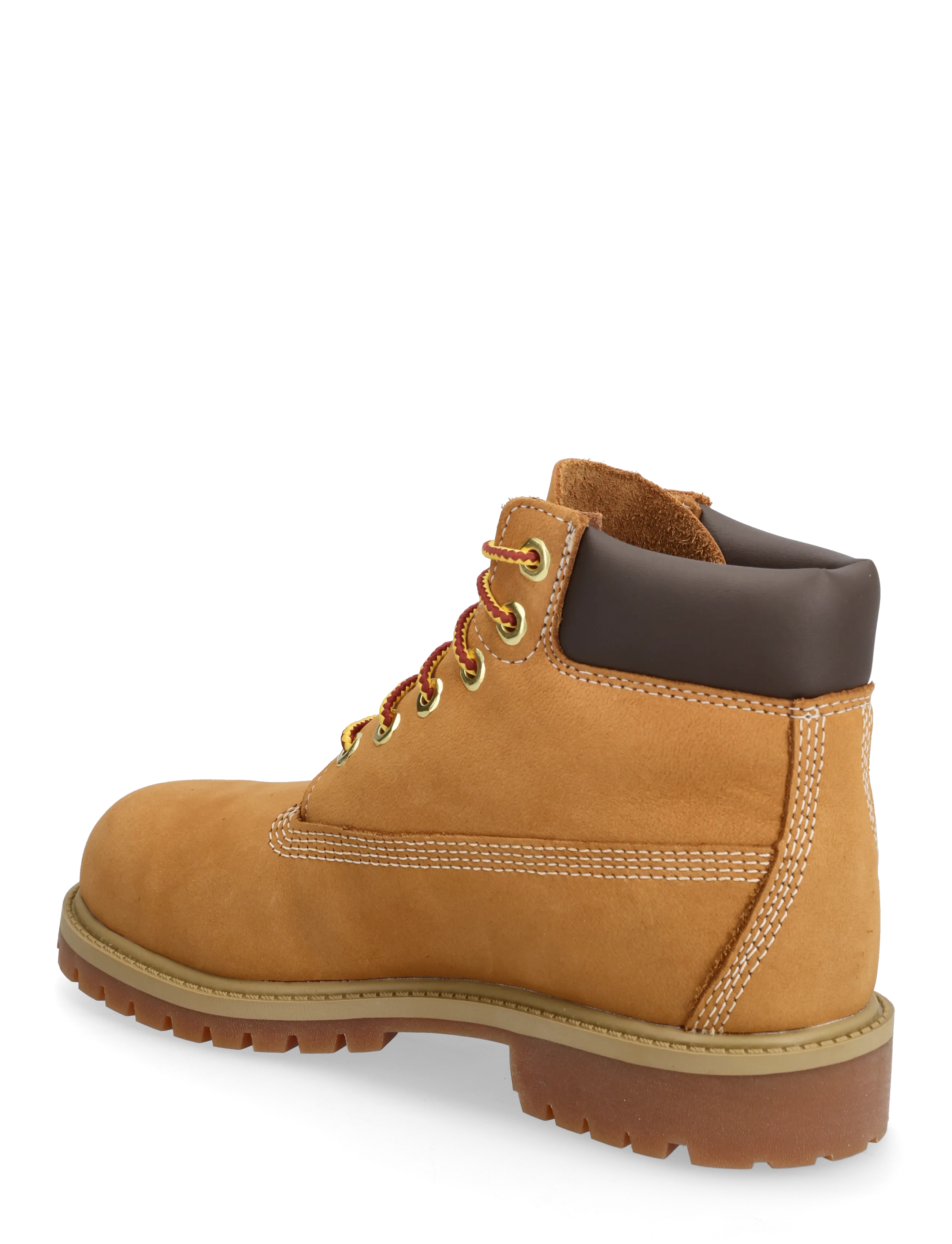 Timberland - Timberland Premium 6 INCH LACE UP WATERPROOF BOOT WHEAT - saapad - wheat - 2